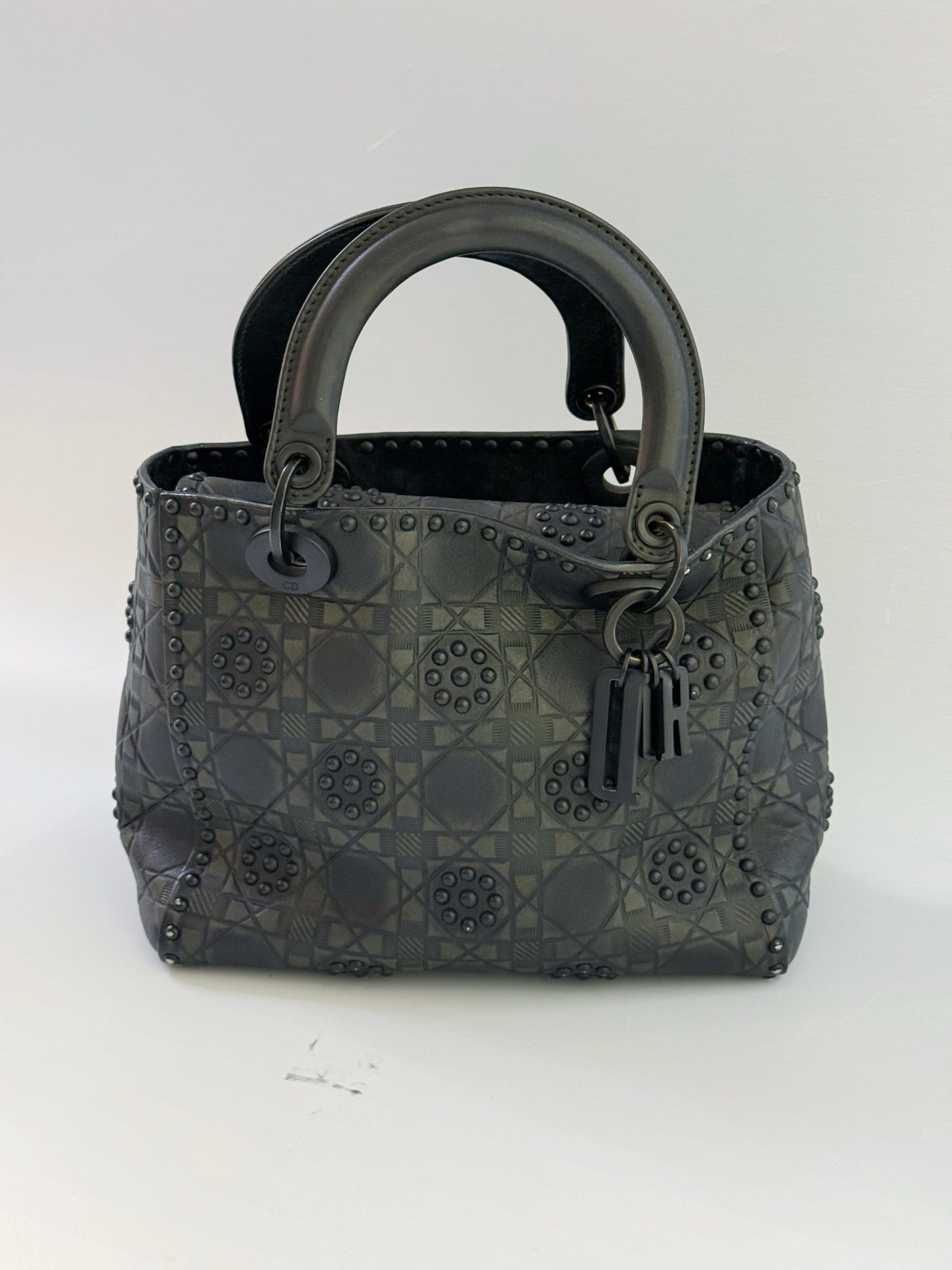 Dior - Lady Dior - Leather - Black - (medium)