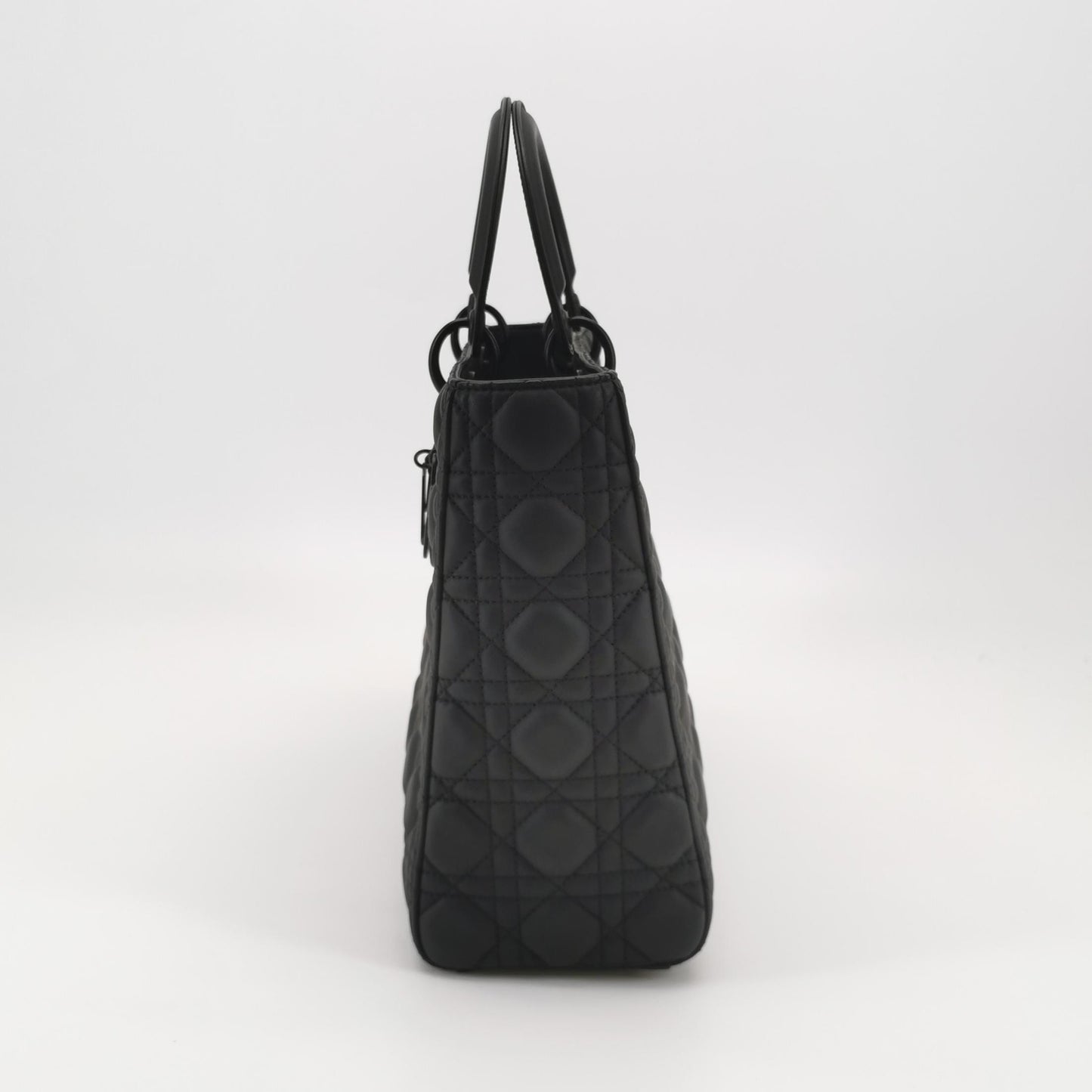 Dior - Lady Dior - Leather - Black - (medium)