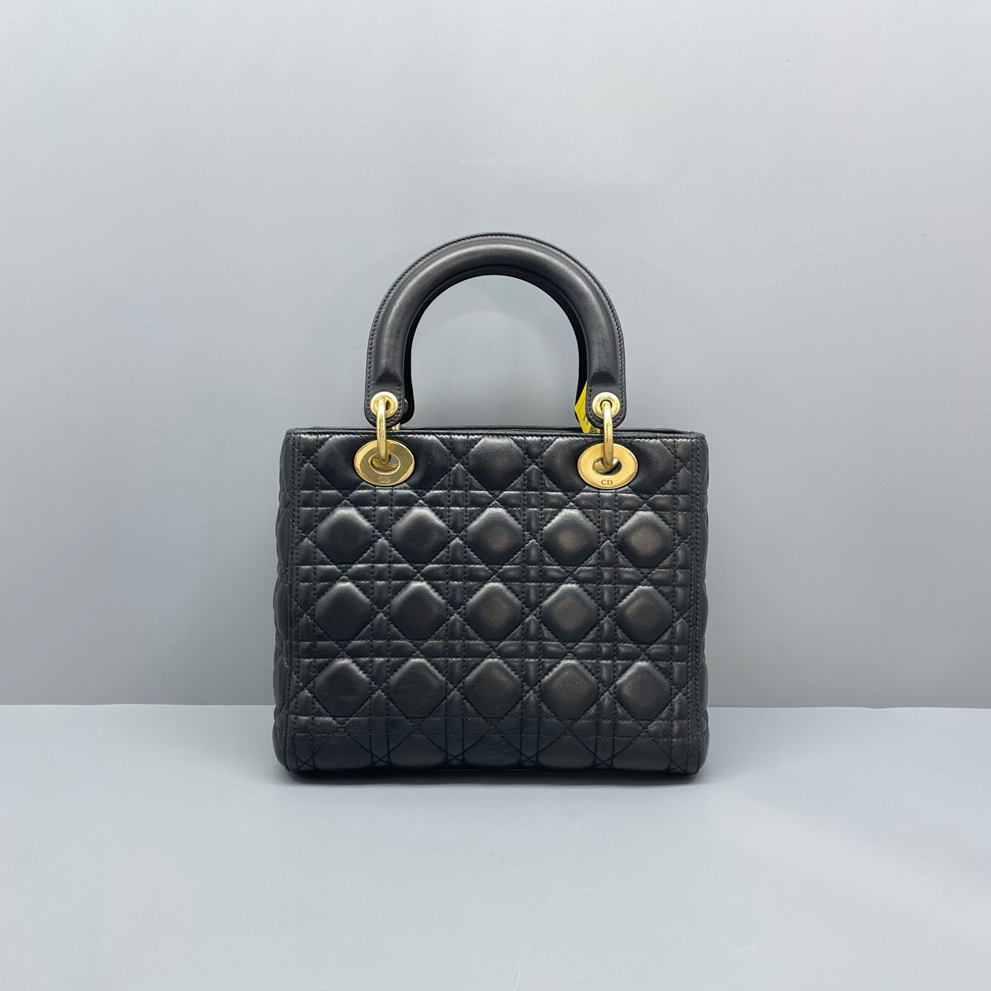 Dior - Lady Dior - Leather - Black - (medium)