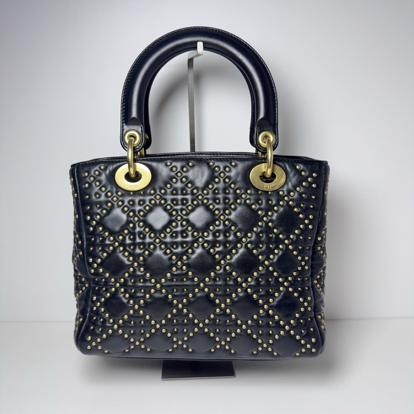 Dior - Lady Dior - Leather - Black - (medium)