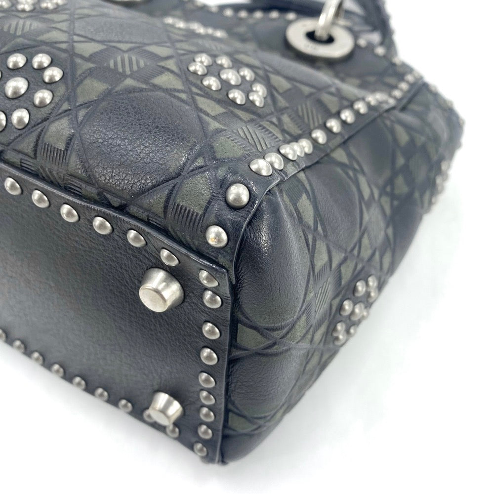 Dior - Lady Dior - Leather - Black - (medium)