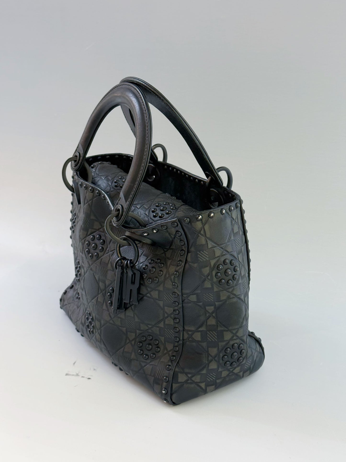 Dior - Lady Dior - Leather - Black - (medium)
