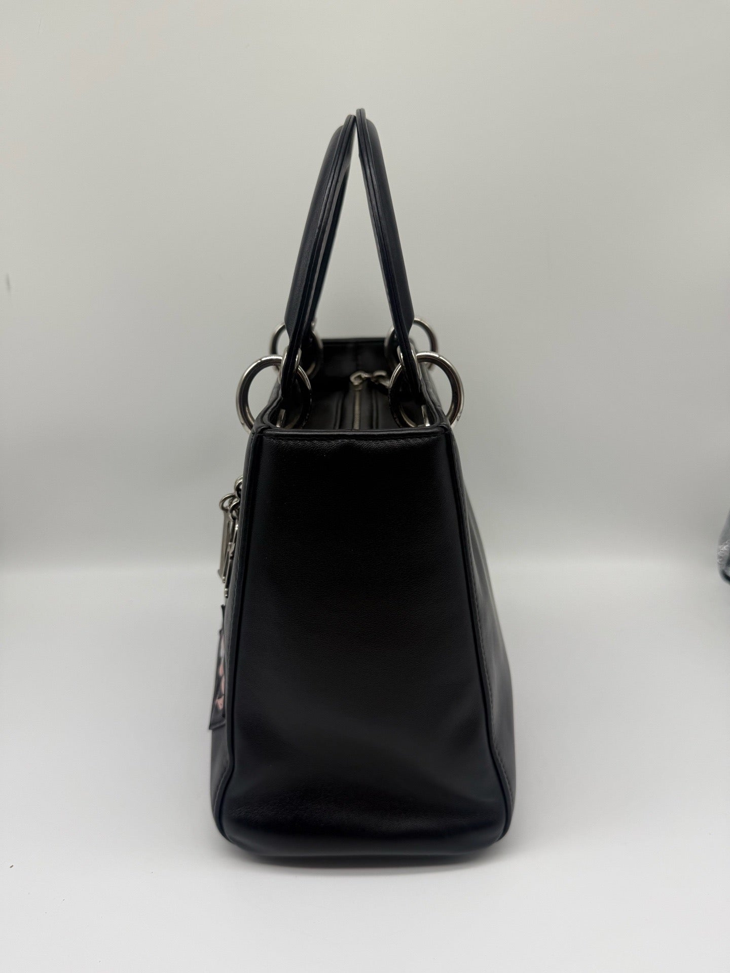 Dior - Lady Dior - Leather - Black - (medium)