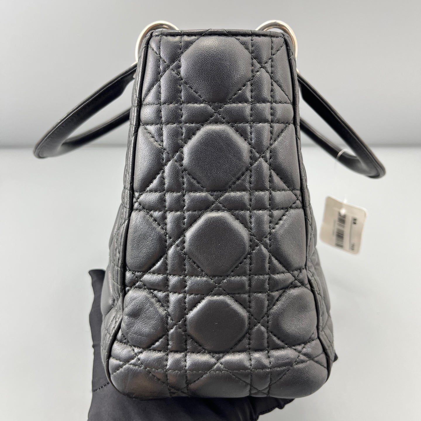 Dior - Lady Dior - Leather - Black - (Medium)