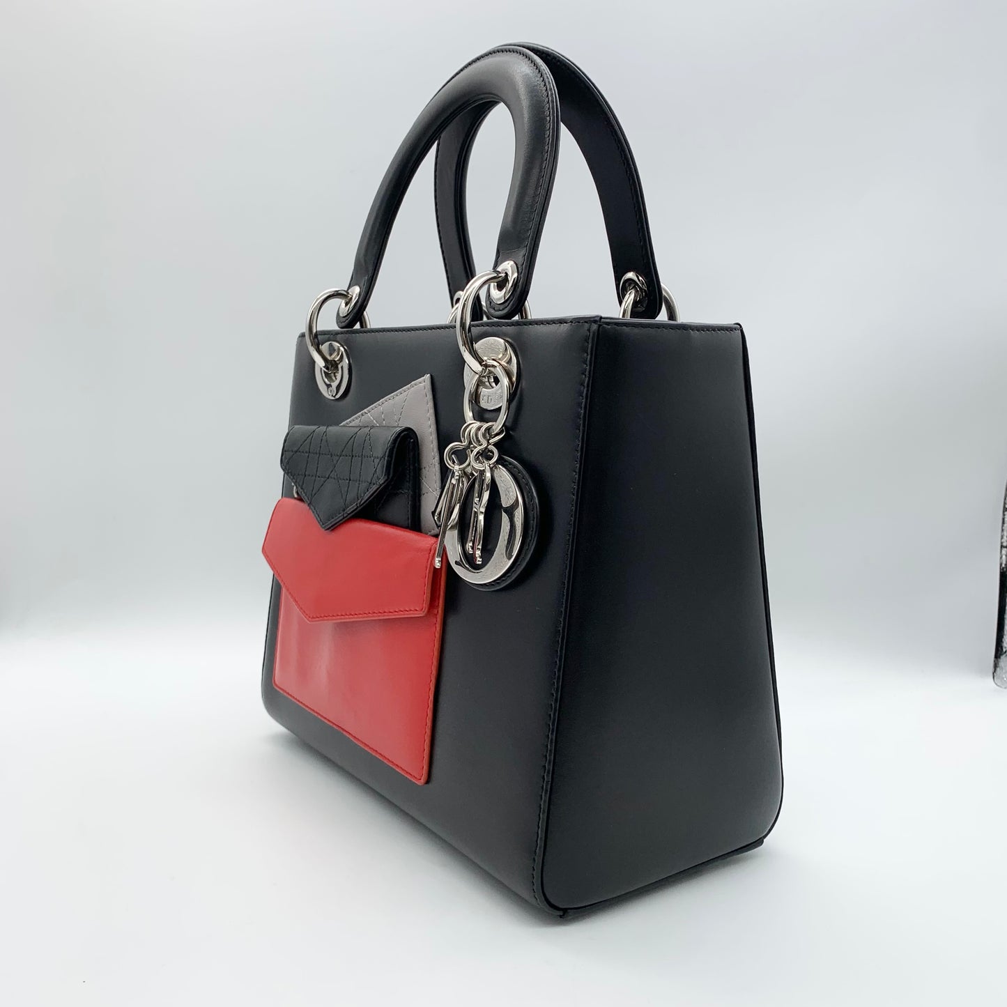 Dior - Lady Dior - Leather - Black - (medium)