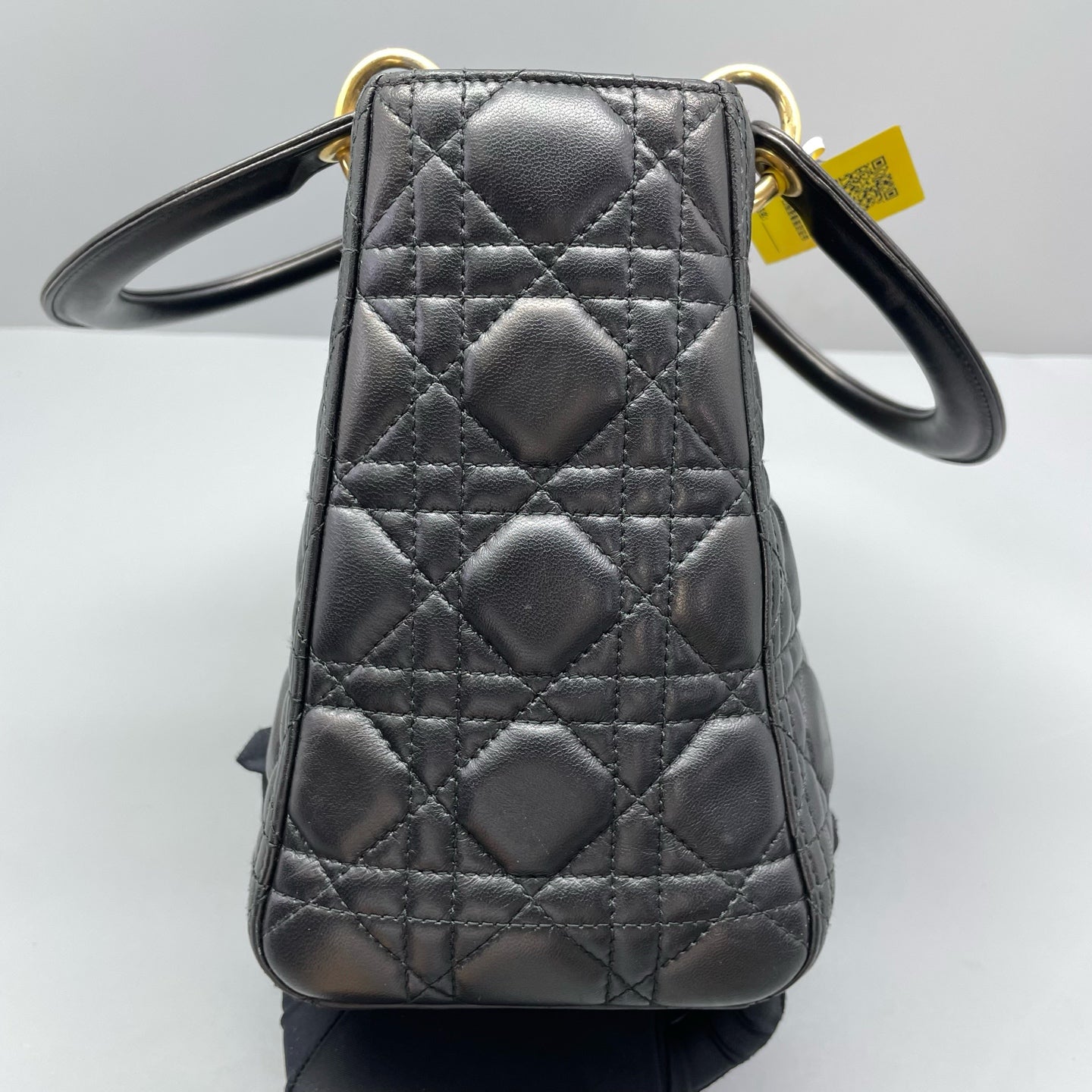 Dior - Lady Dior - Leather - Black - (medium)