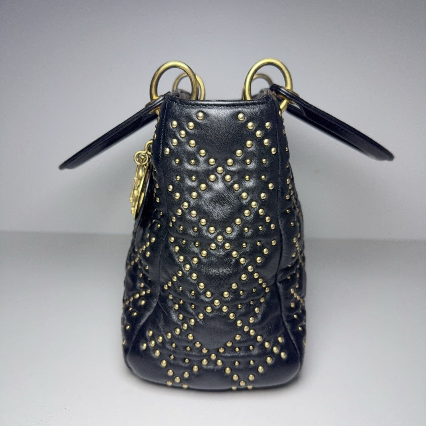 Dior - Lady Dior - Leather - Black - (medium)