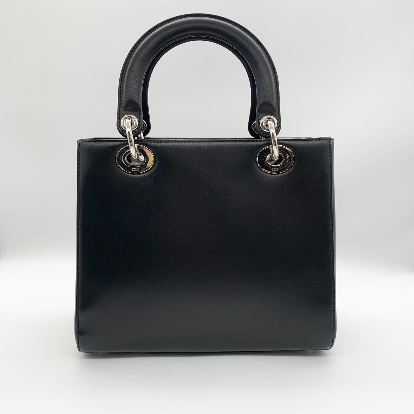 Dior - Lady Dior - Leather - Black - (medium)
