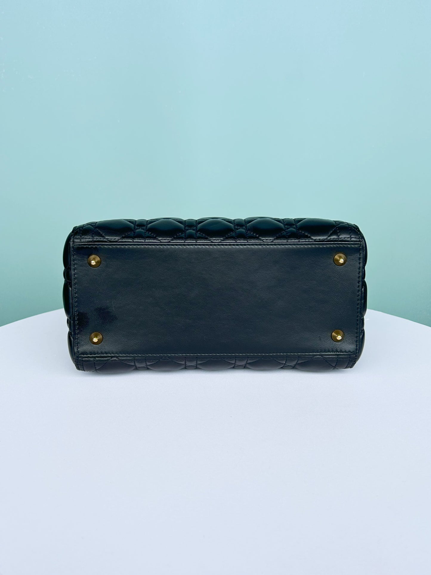 Dior - Lady Dior - Leather - Black - (medium)