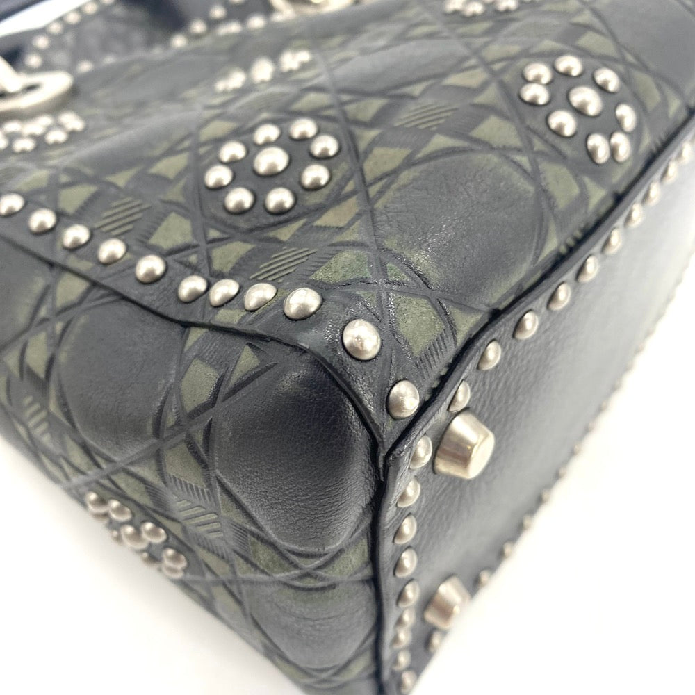 Dior - Lady Dior - Leather - Black - (medium)