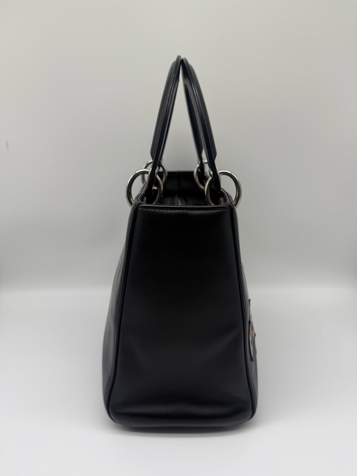 Dior - Lady Dior - Leather - Black - (medium)
