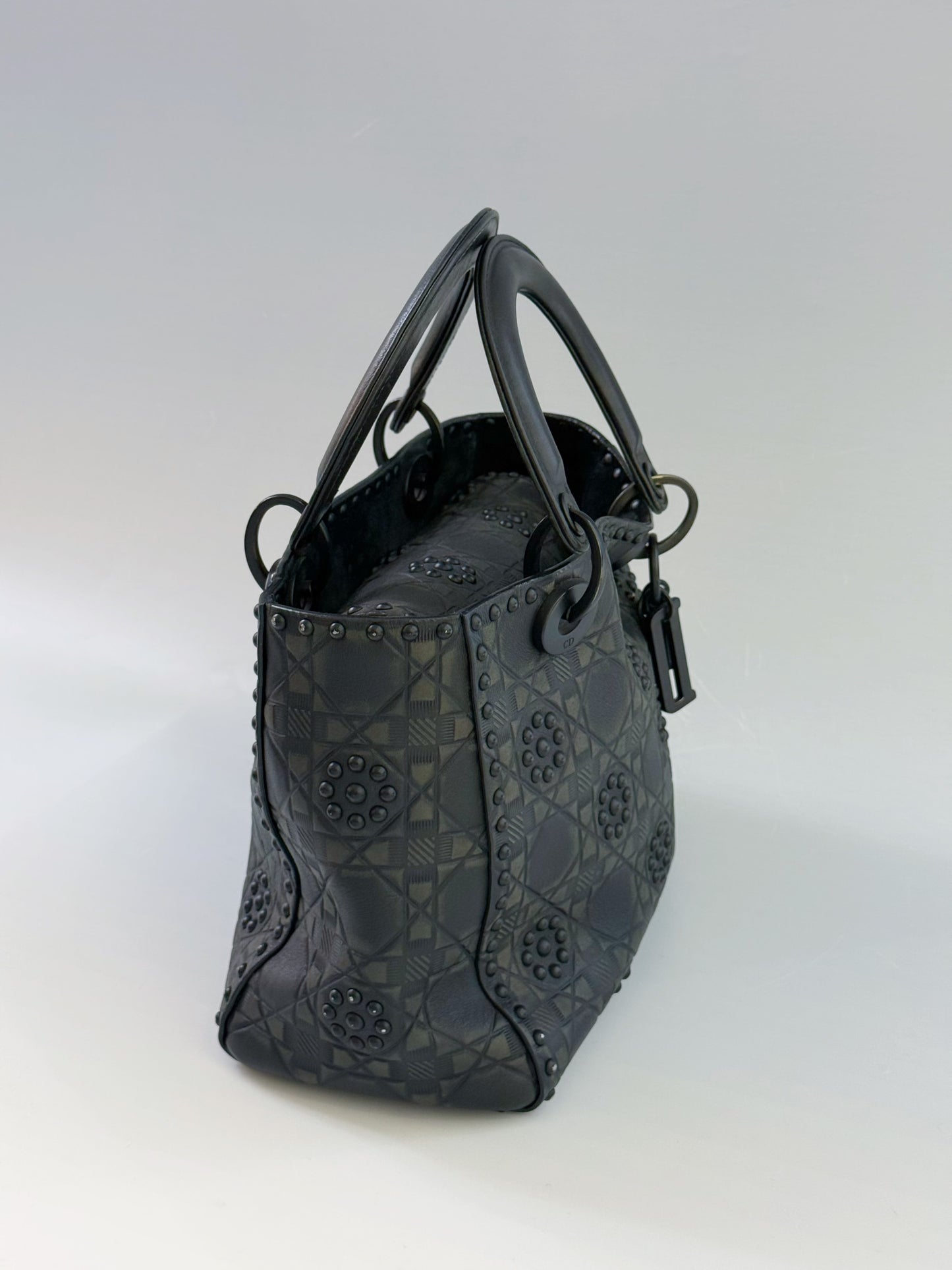 Dior - Lady Dior - Leather - Black - (medium)