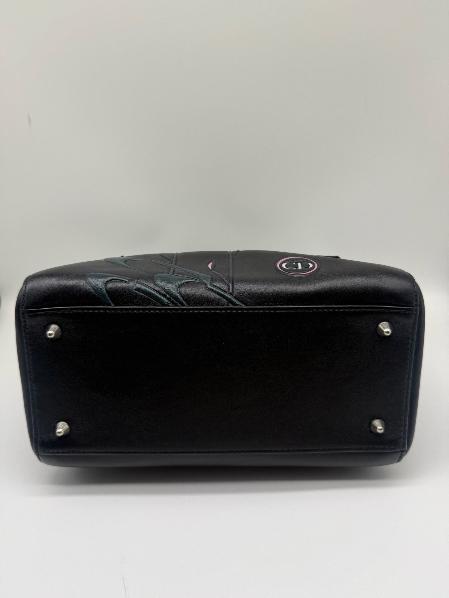 Dior - Lady Dior - Leather - Black - (medium)