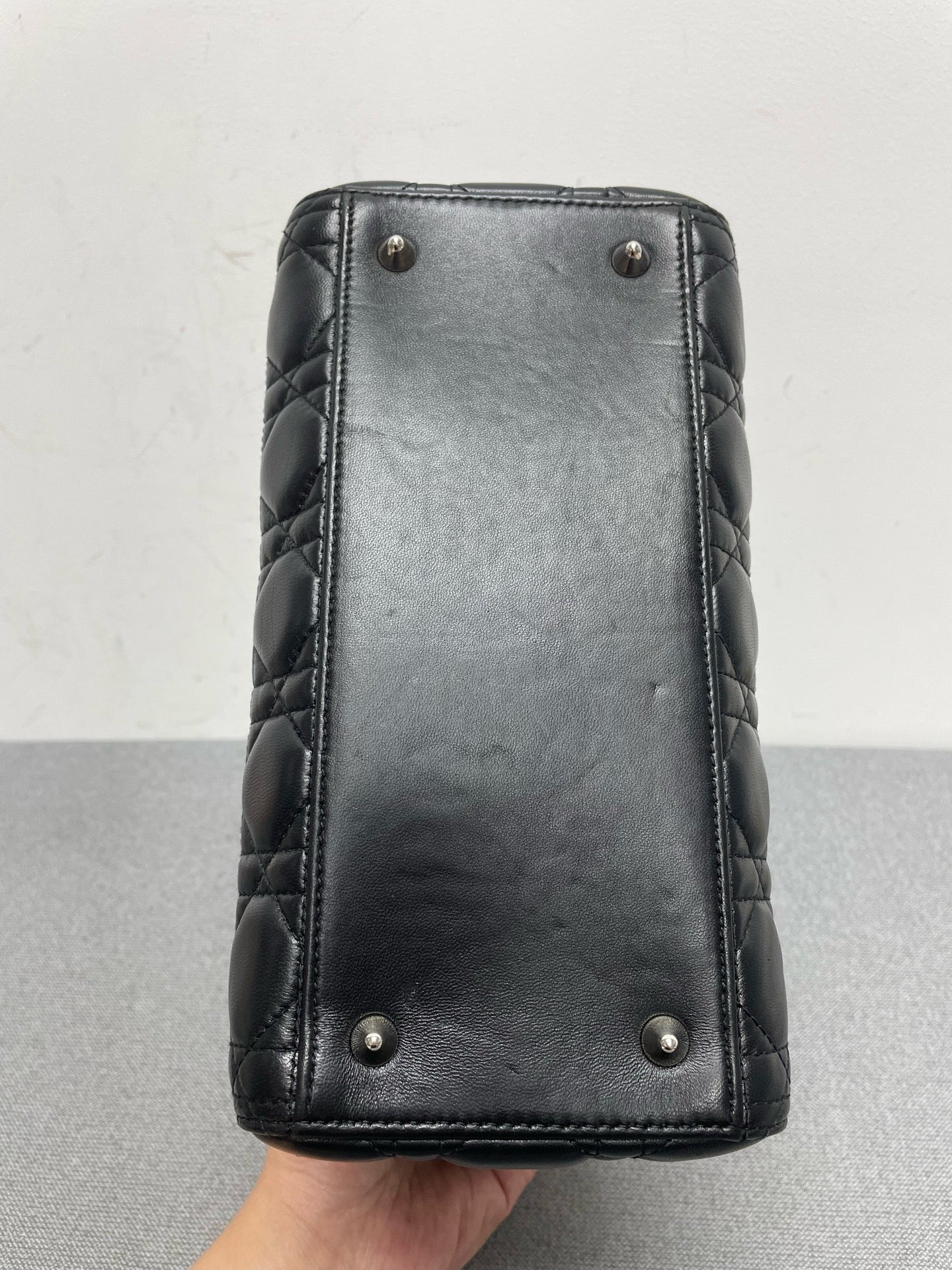 Dior - Lady Dior - Leather - Black - (medium)