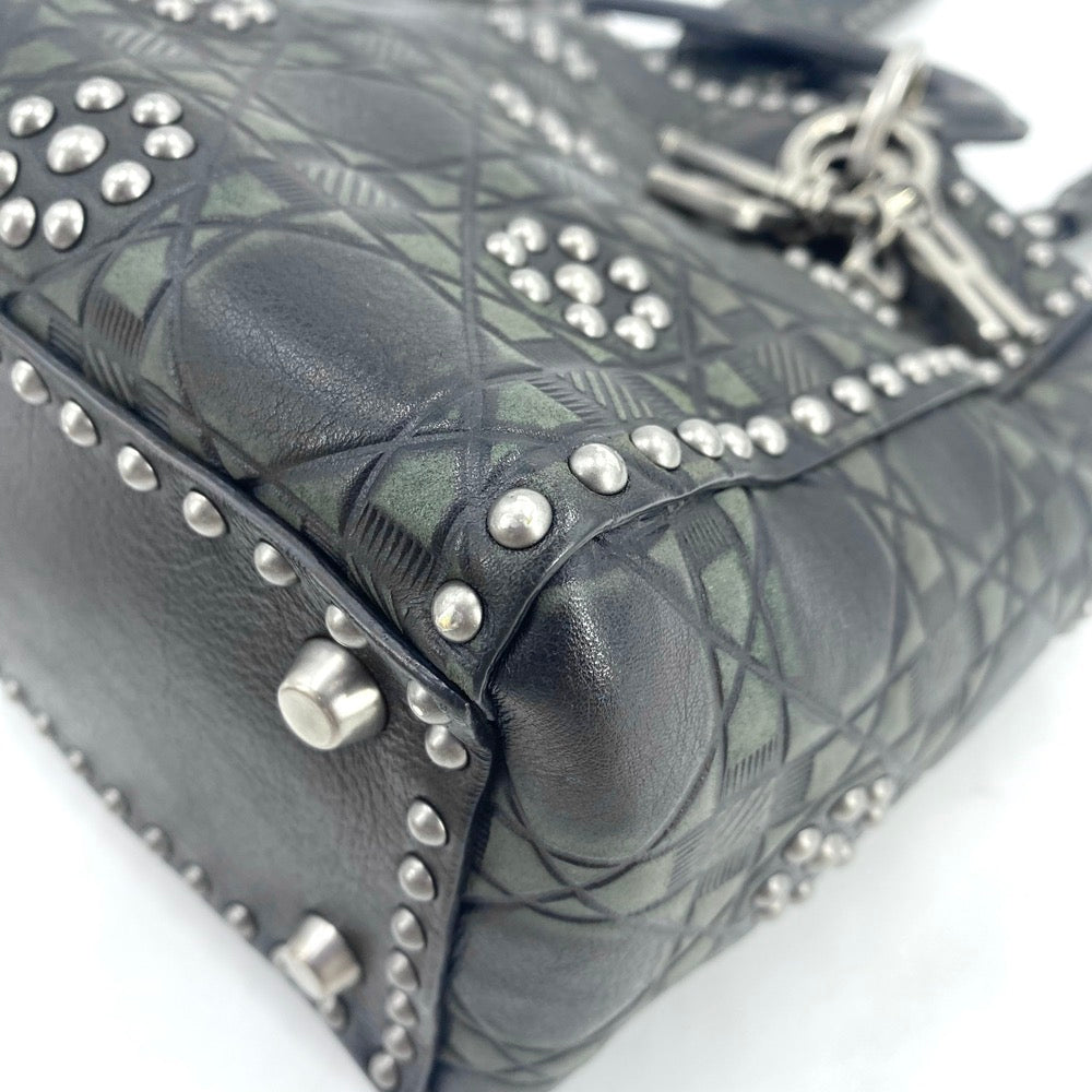 Dior - Lady Dior - Leather - Black - (medium)