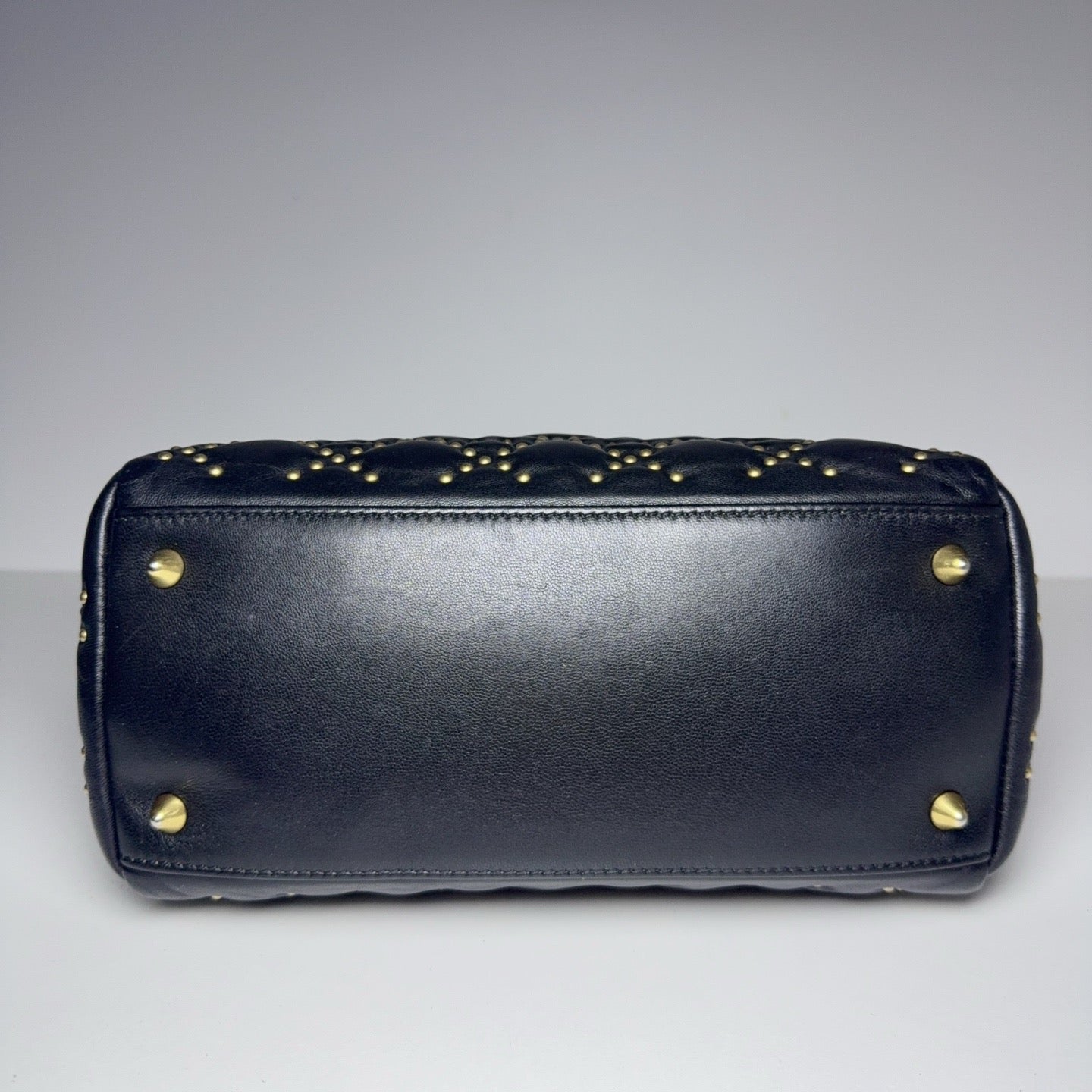 Dior - Lady Dior - Leather - Black - (medium)