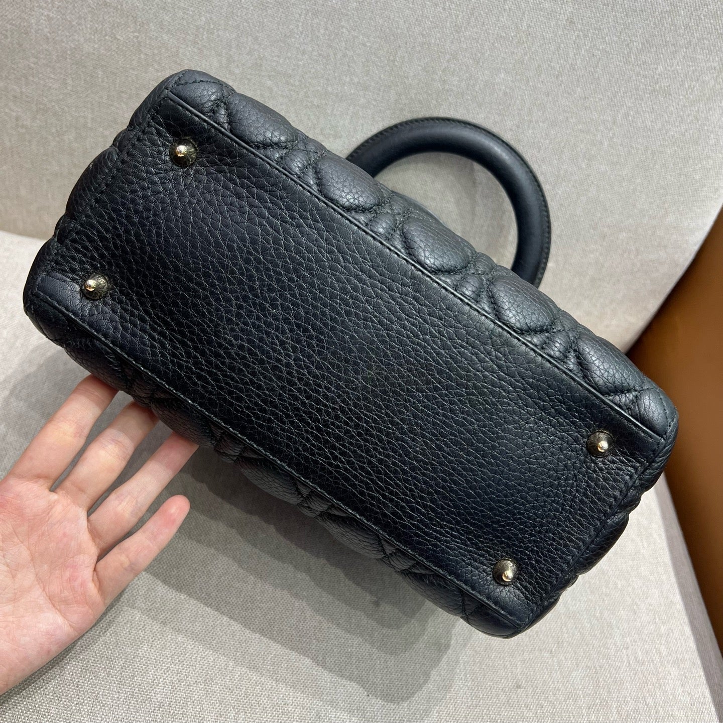 Dior - Lady Dior - Leather - Black - (medium)