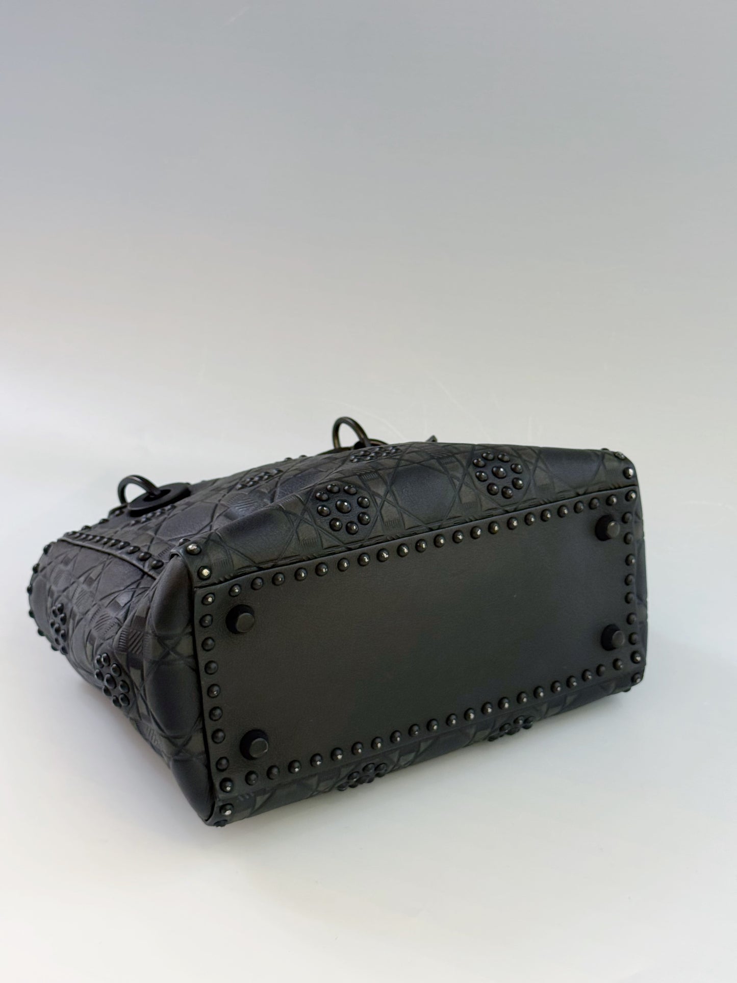 Dior - Lady Dior - Leather - Black - (medium)