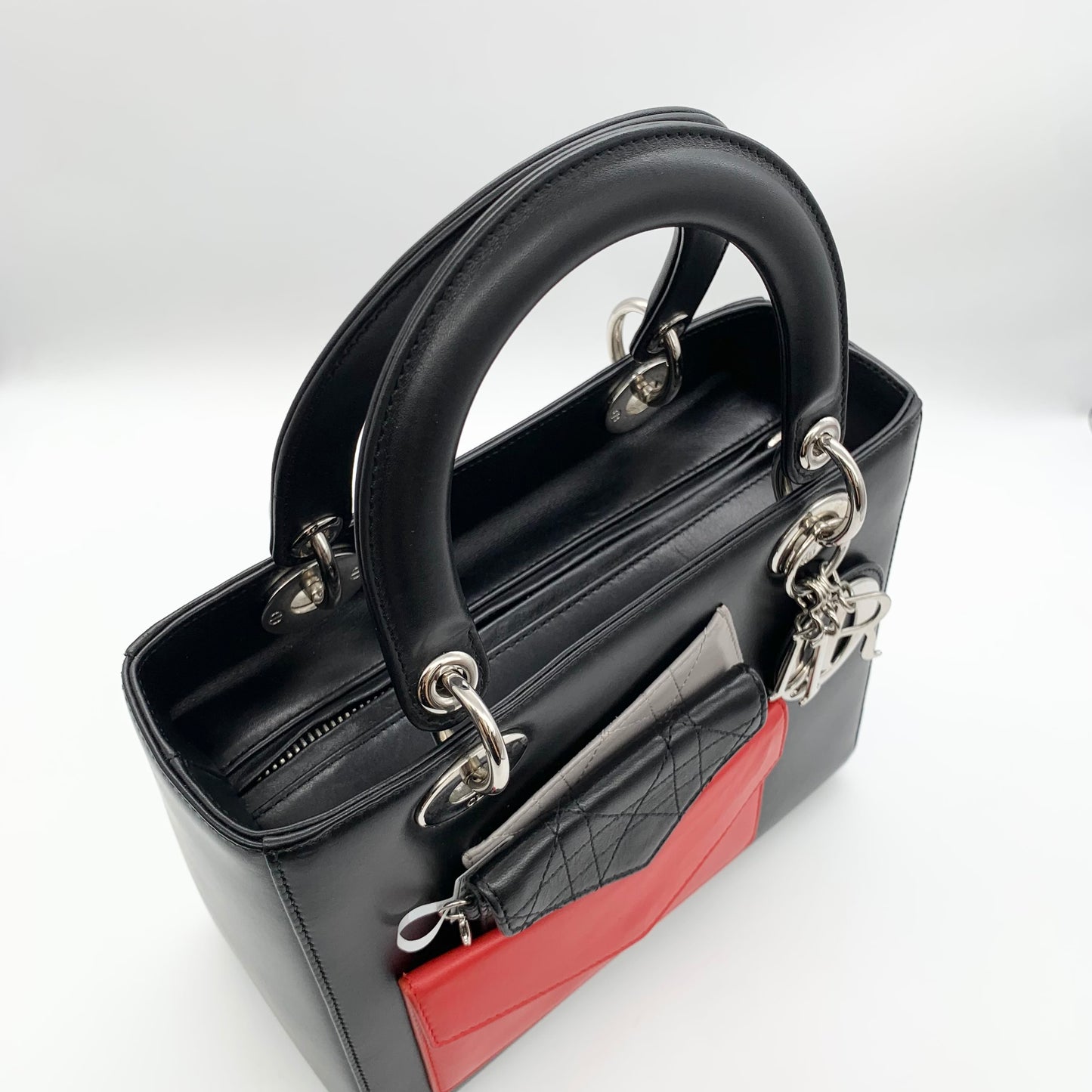 Dior - Lady Dior - Leather - Black - (medium)