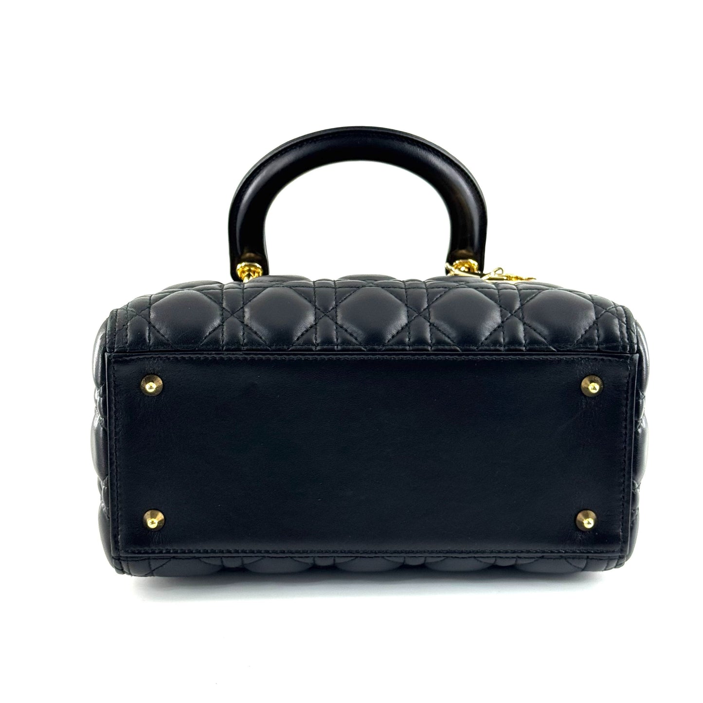 Dior - Lady Dior - Leather - Black - (medium)