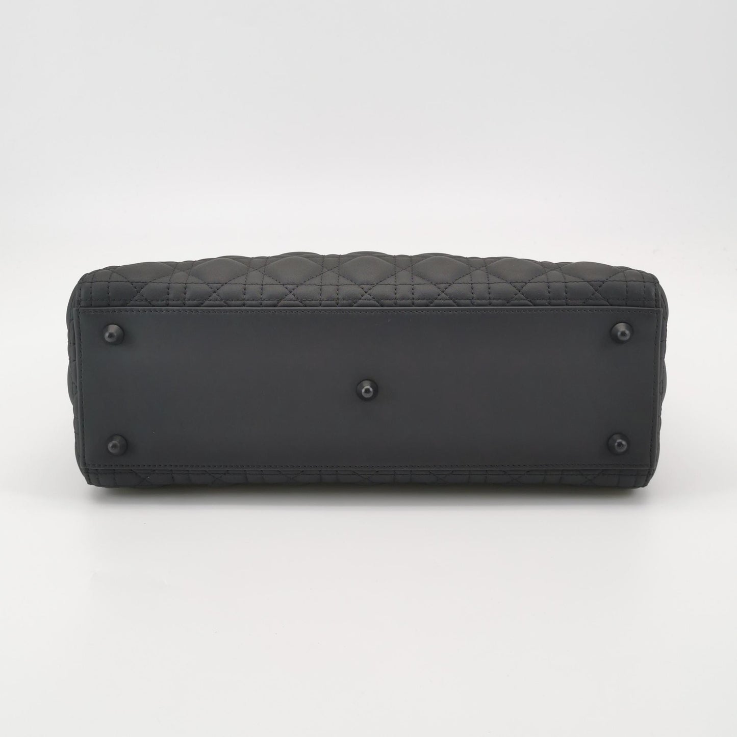 Dior - Lady Dior - Leather - Black - (medium)