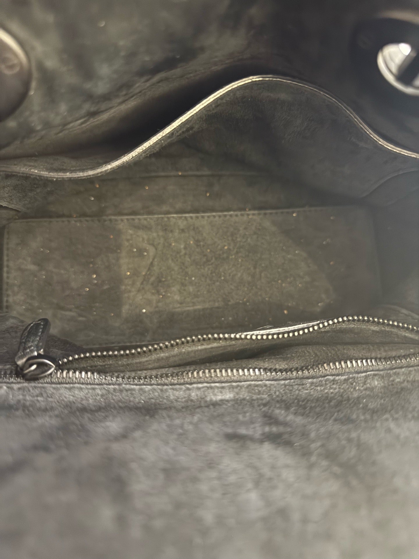 Dior - Lady Dior - Leather - Black - (medium)