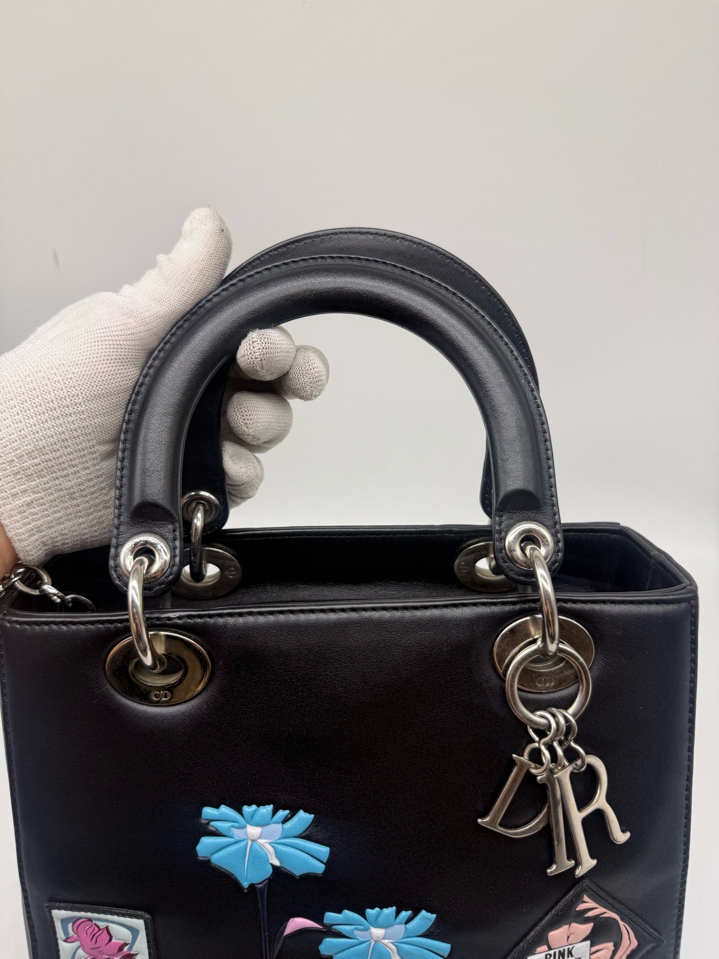Dior - Lady Dior - Leather - Black - (medium)