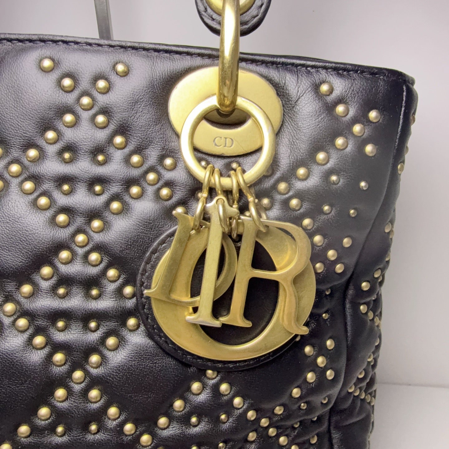 Dior - Lady Dior - Leather - Black - (medium)