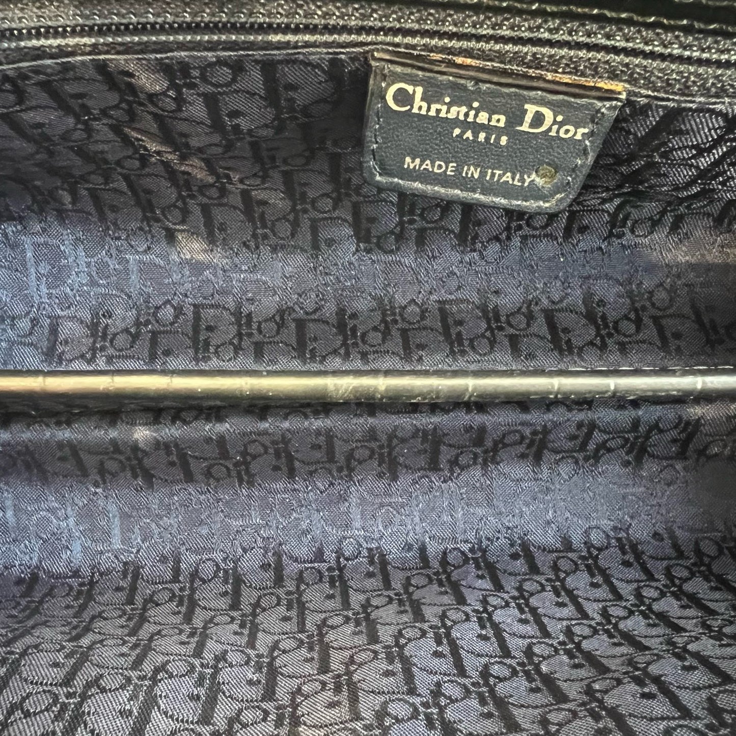 Dior - Lady Dior - Leather - Black - (medium)