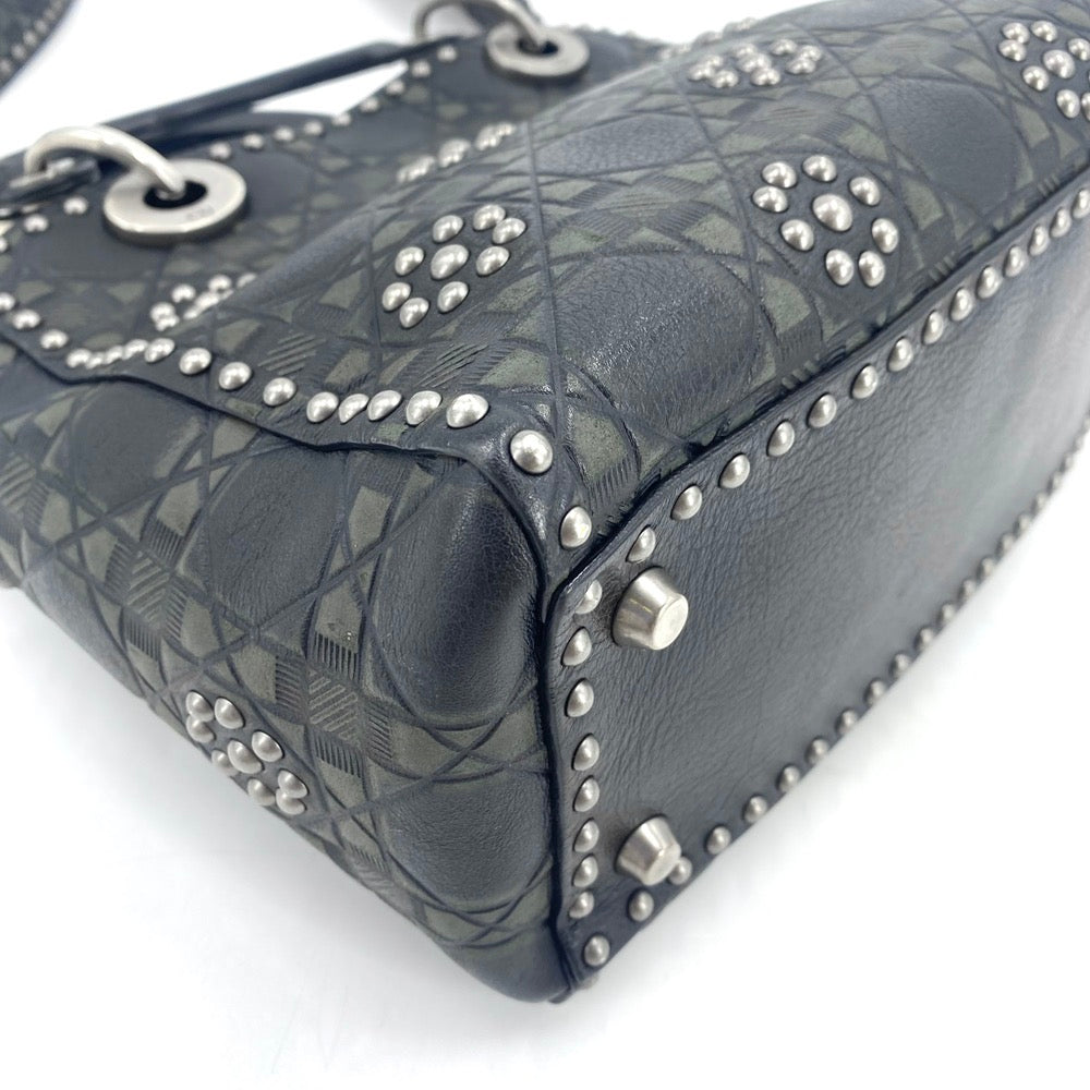 Dior - Lady Dior - Leather - Black - (medium)