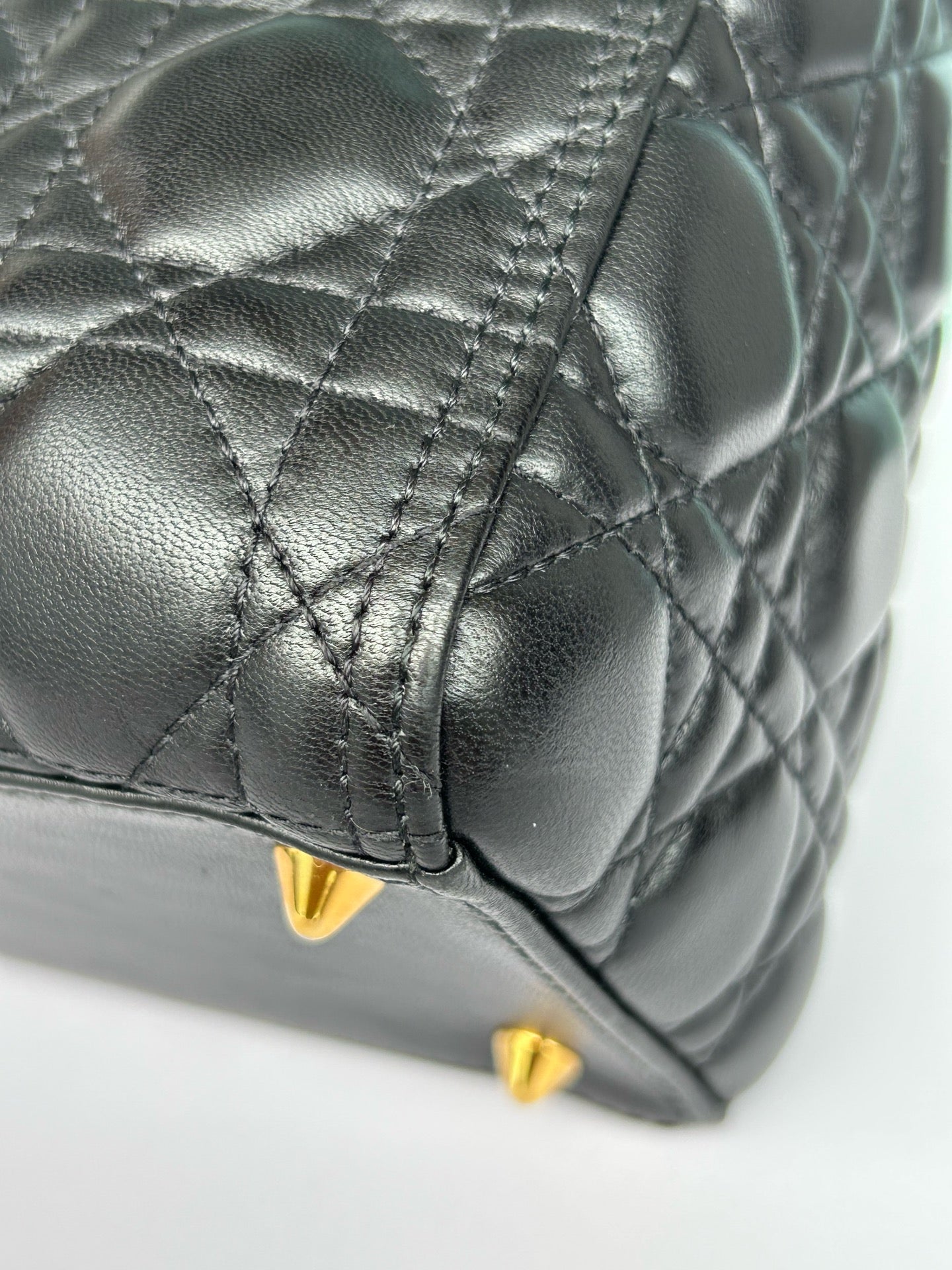 Dior - Lady Dior - Leather - Black - (medium)