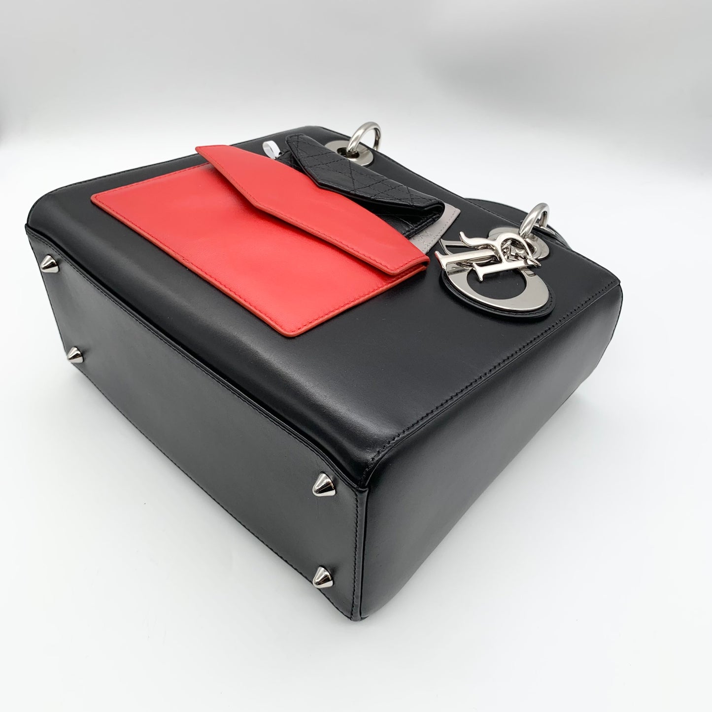 Dior - Lady Dior - Leather - Black - (medium)