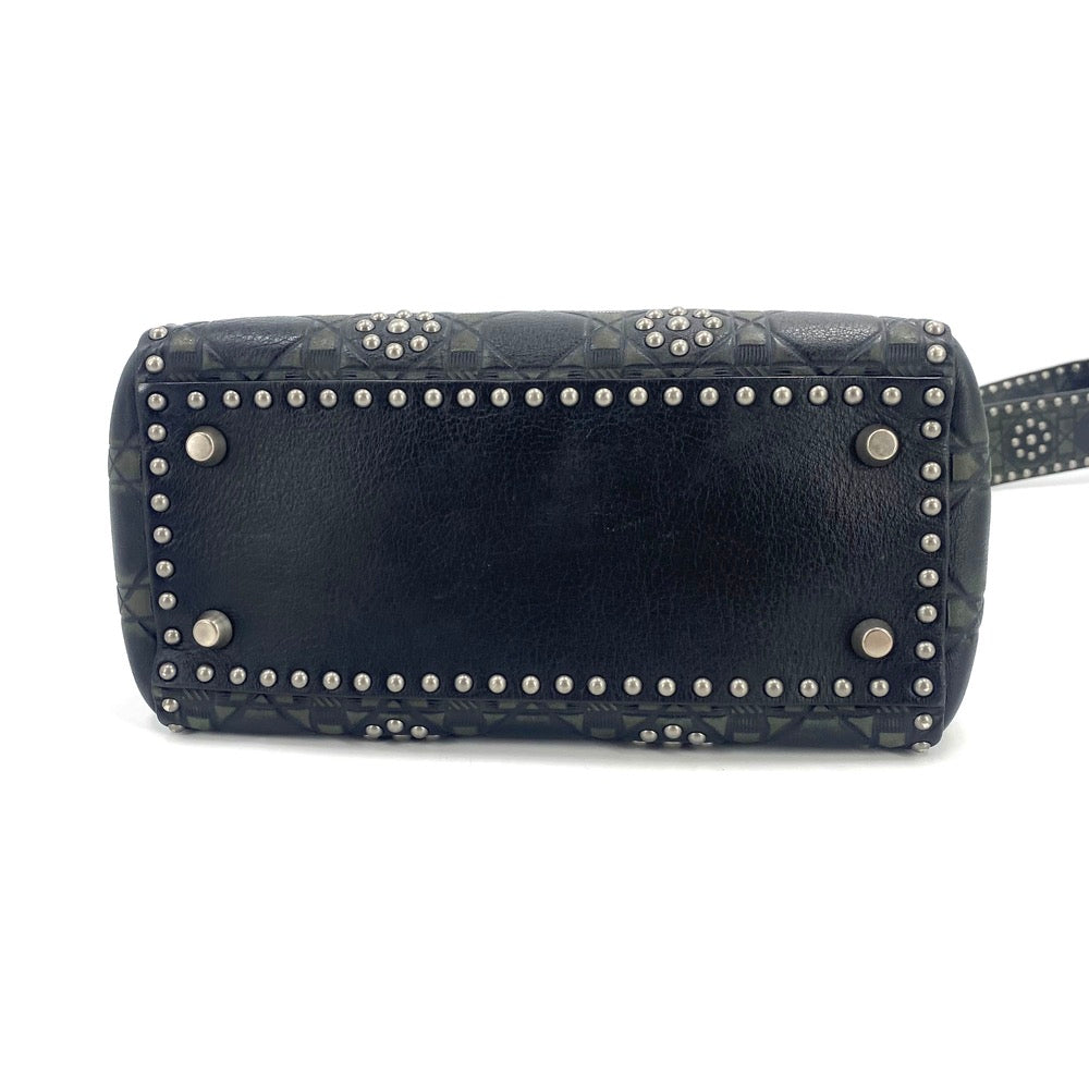 Dior - Lady Dior - Leather - Black - (medium)