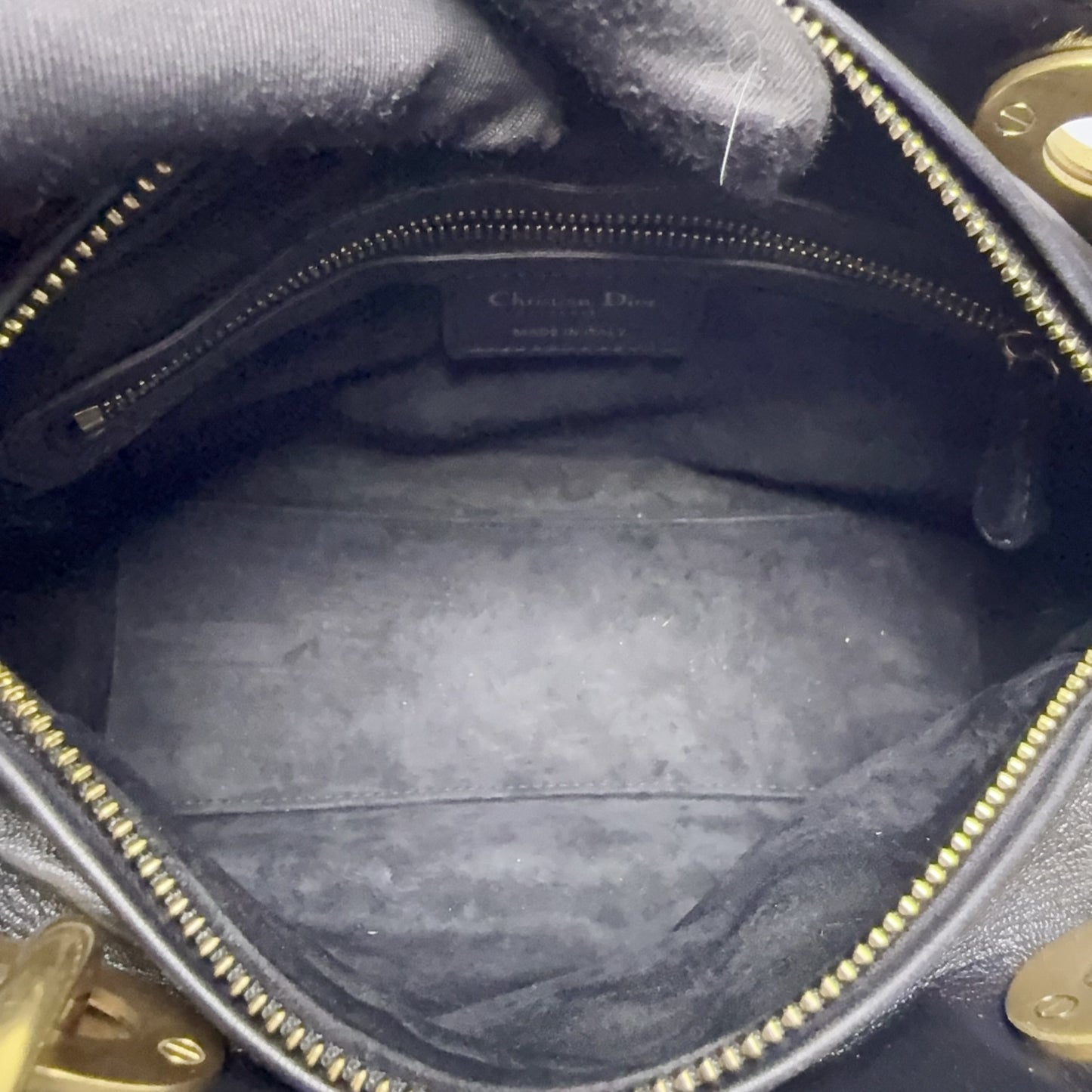 Dior - Lady Dior - Leather - Black - (medium)