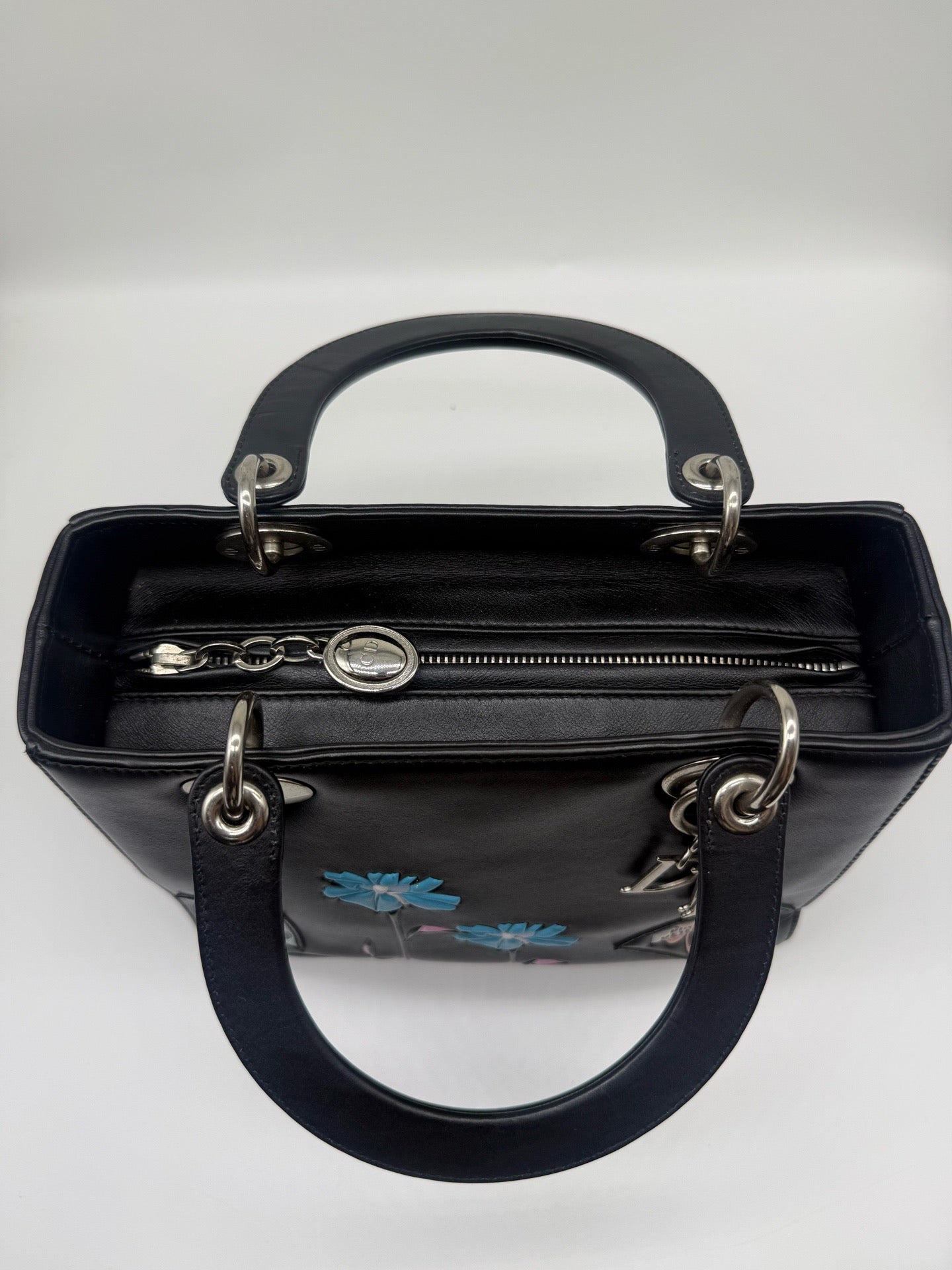 Dior - Lady Dior - Leather - Black - (medium)