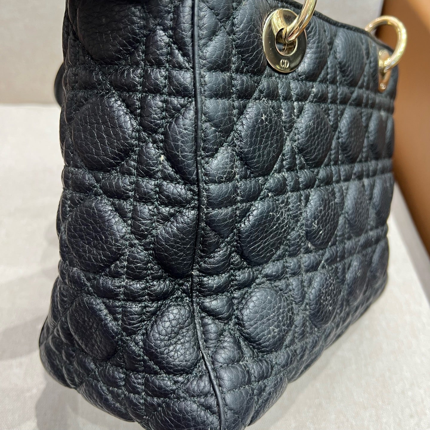 Dior - Lady Dior - Leather - Black - (medium)