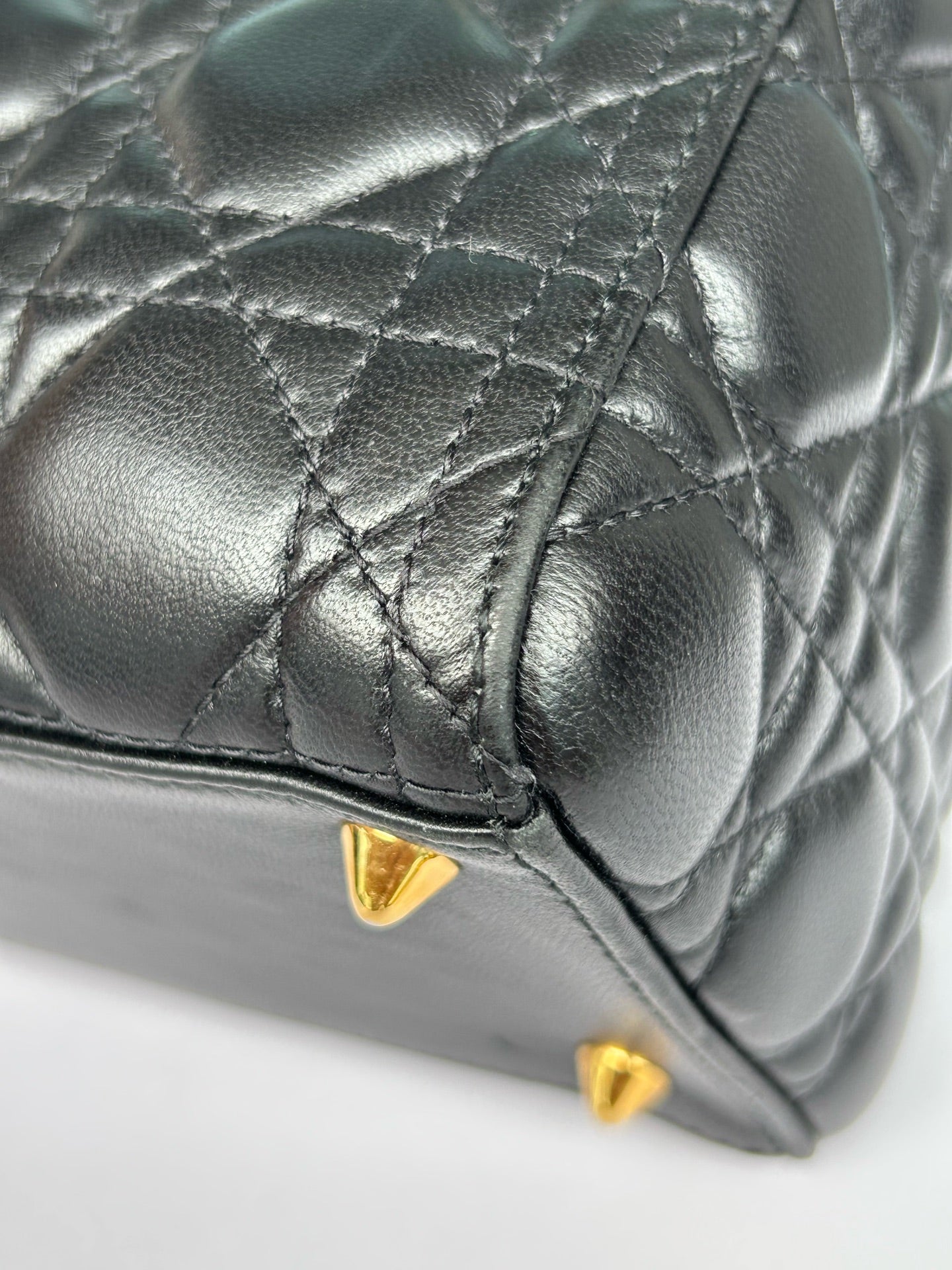 Dior - Lady Dior - Leather - Black - (medium)