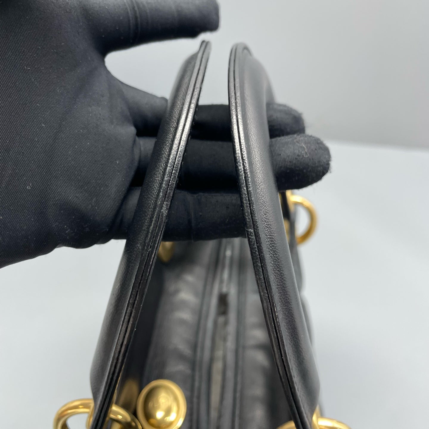 Dior - Lady Dior - Leather - Black - (medium)