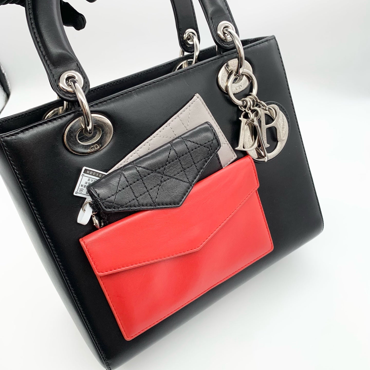 Dior - Lady Dior - Leather - Black - (medium)