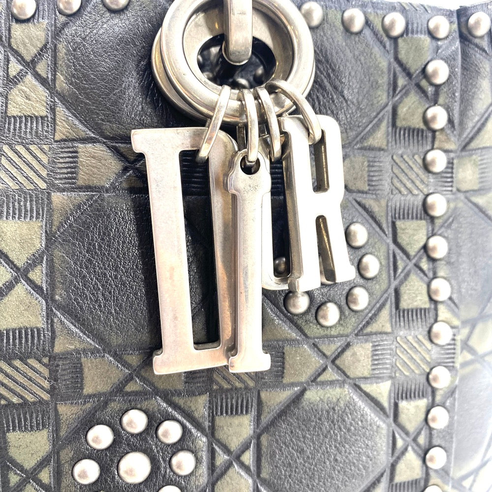 Dior - Lady Dior - Leather - Black - (medium)