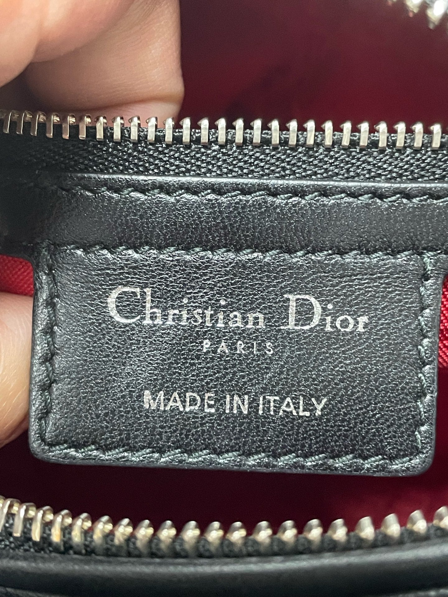 Dior - Lady Dior - Leather - Black - (medium)
