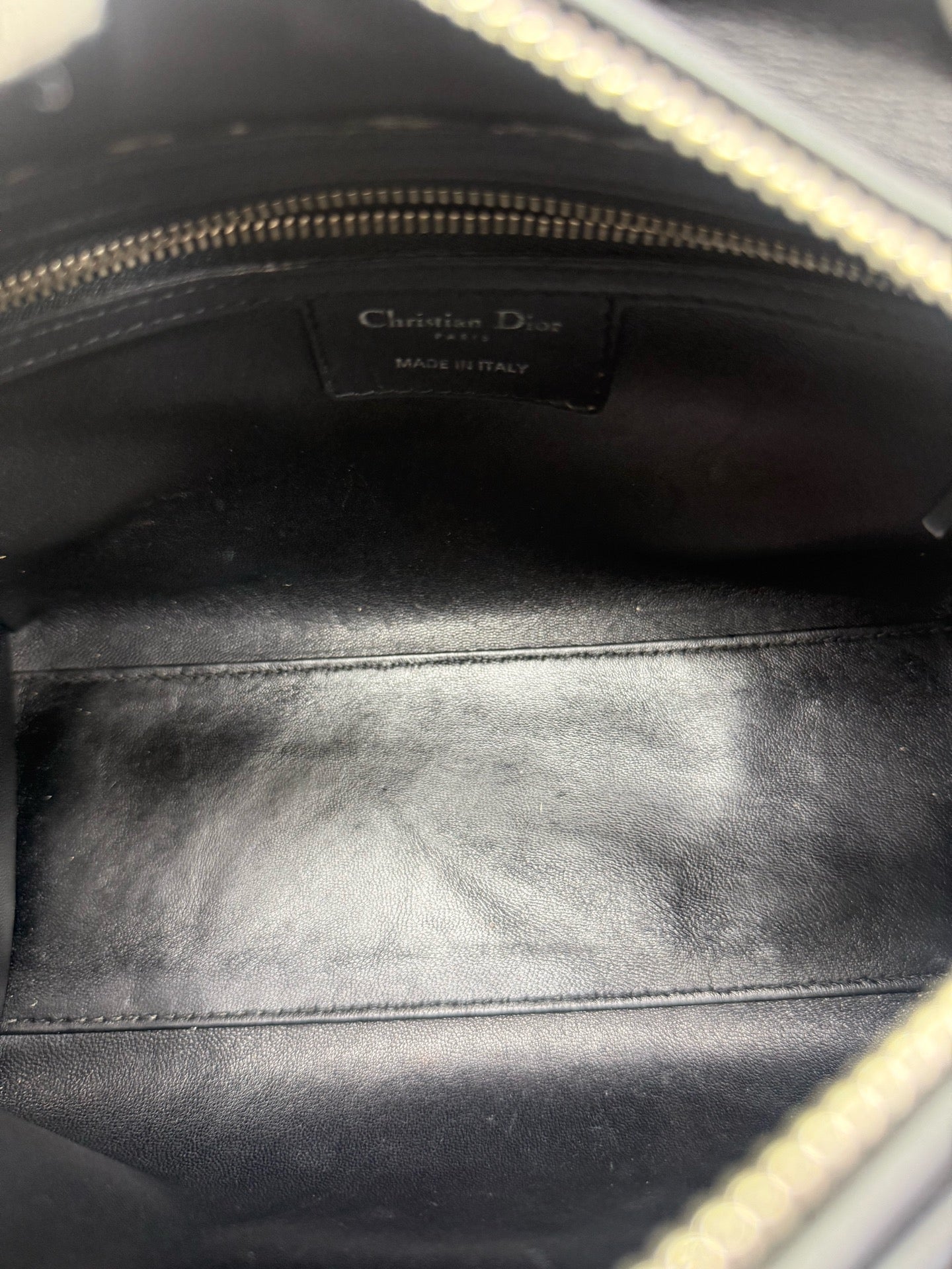 Dior - Lady Dior - Leather - Black - (medium)