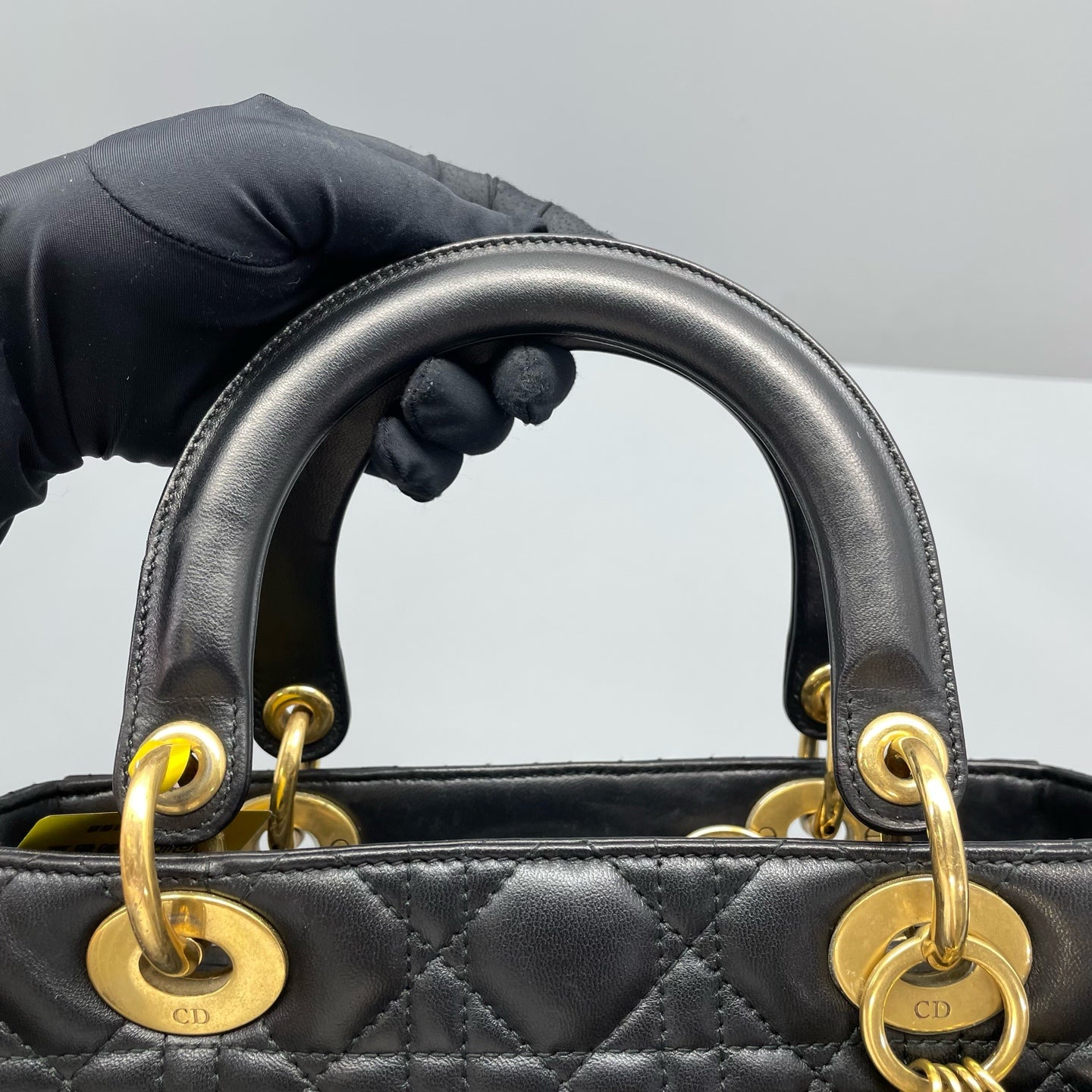 Dior - Lady Dior - Leather - Black - (medium)