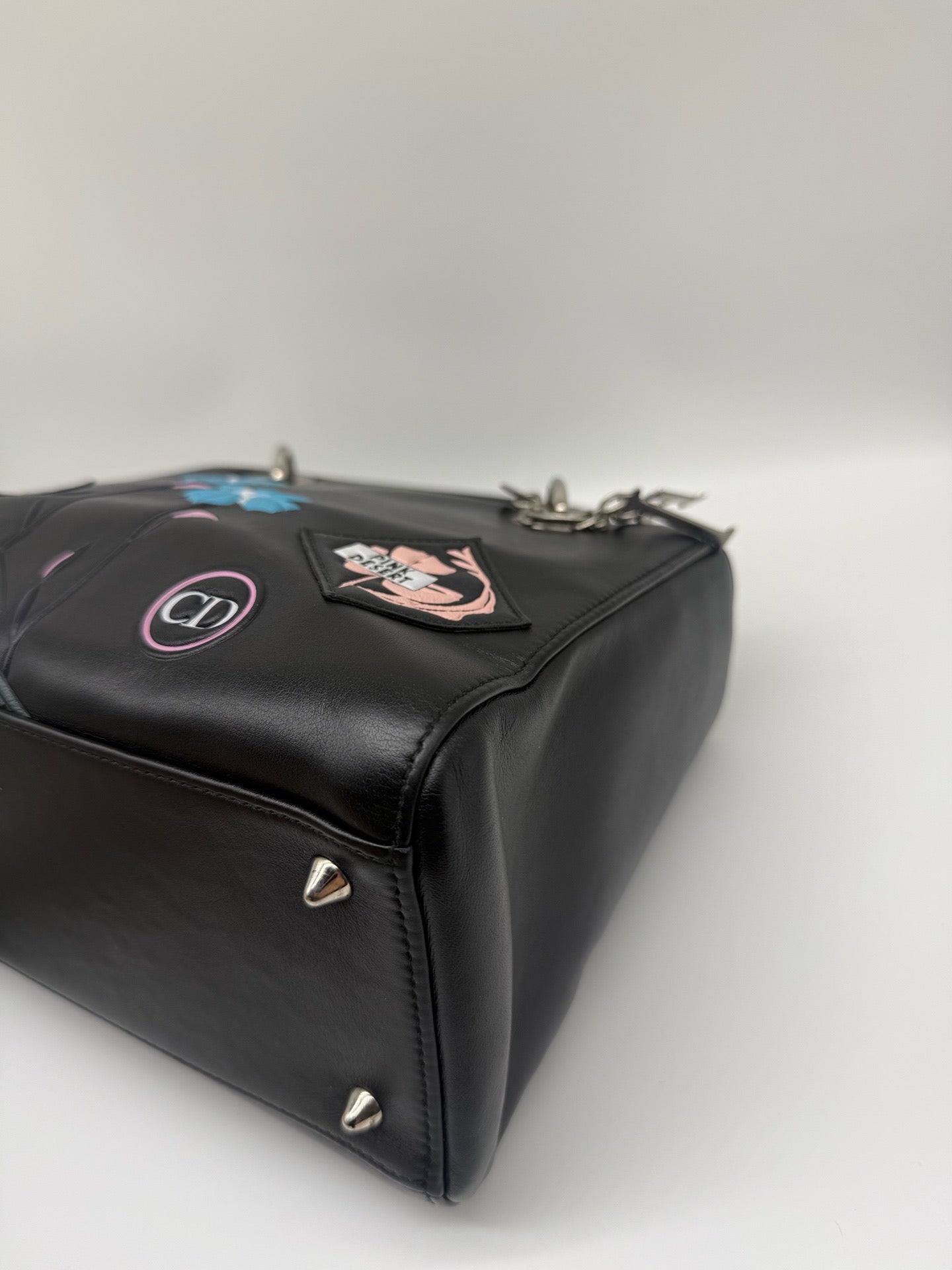 Dior - Lady Dior - Leather - Black - (medium)