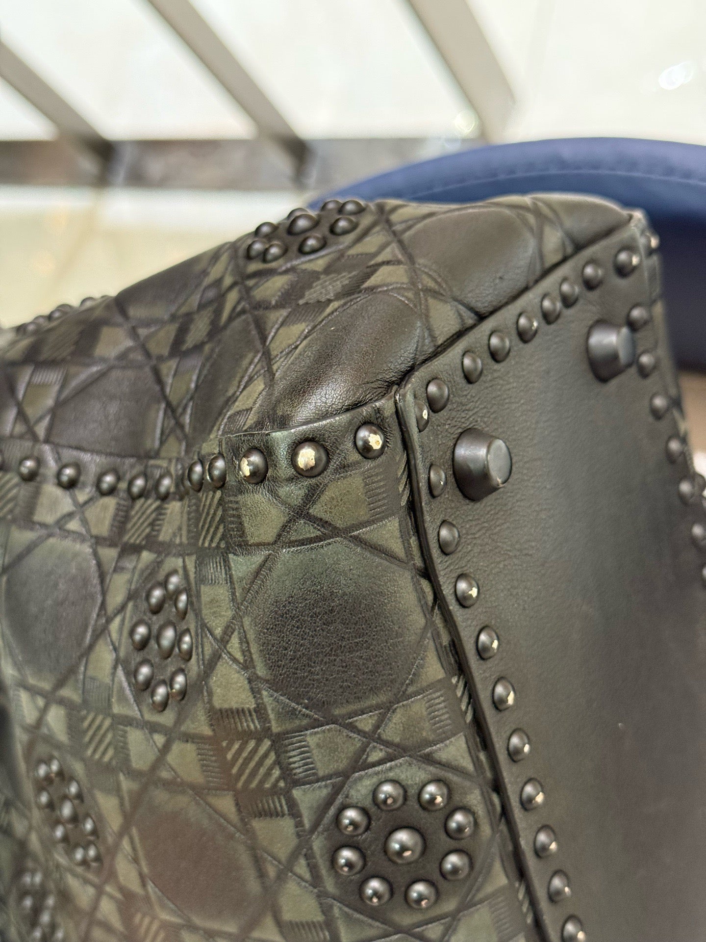 Dior - Lady Dior - Leather - Black - (medium)