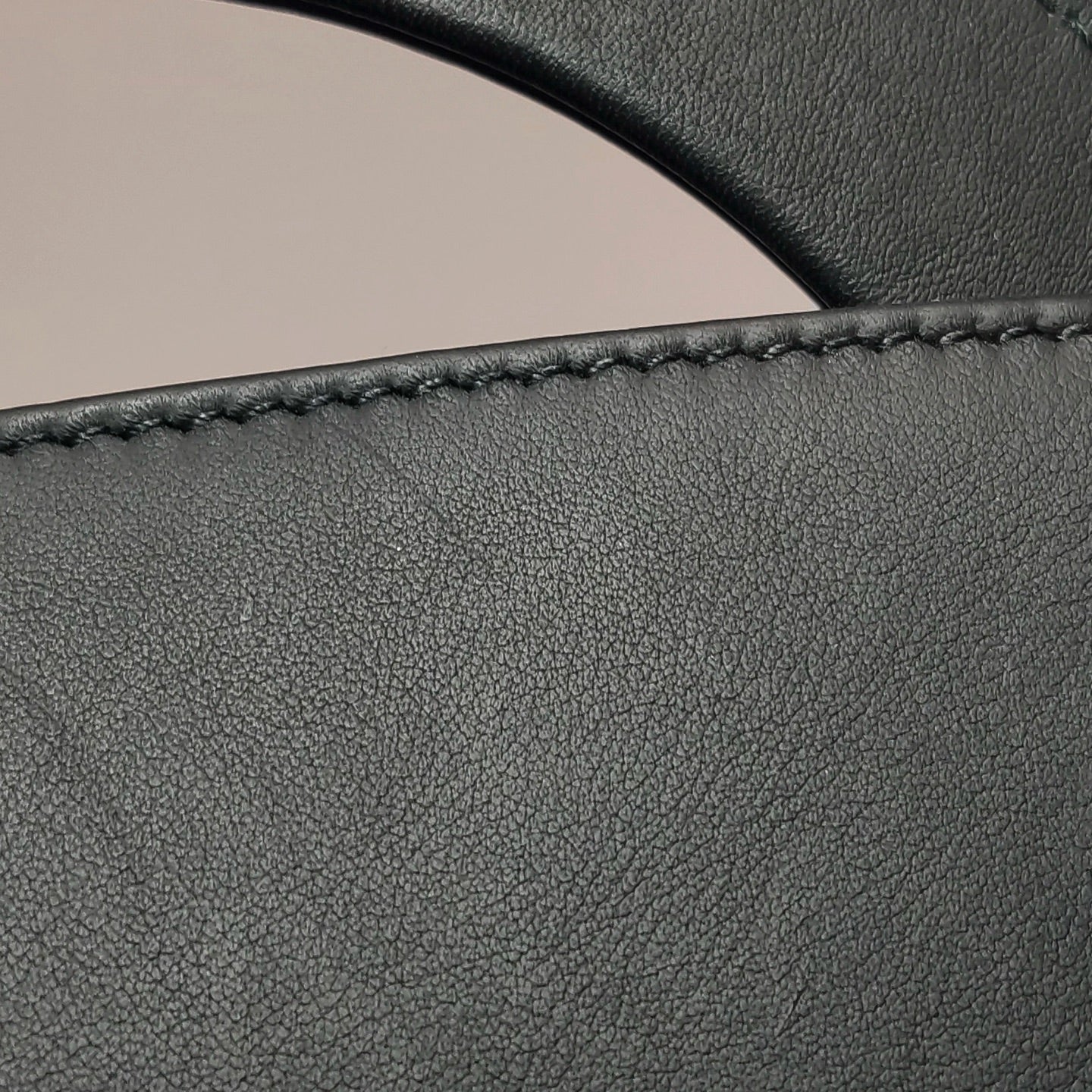 Dior - Lady Dior - Leather - Black - (Medium)