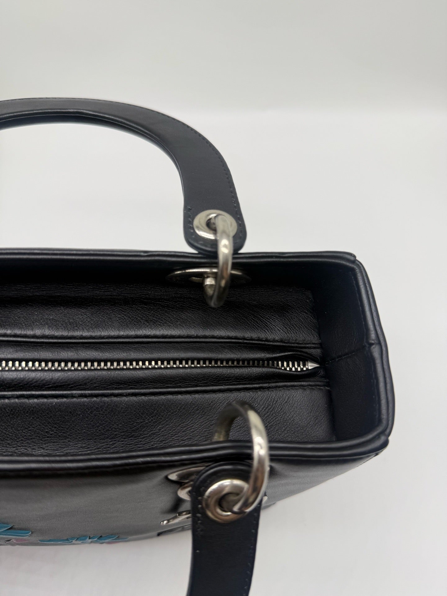 Dior - Lady Dior - Leather - Black - (medium)