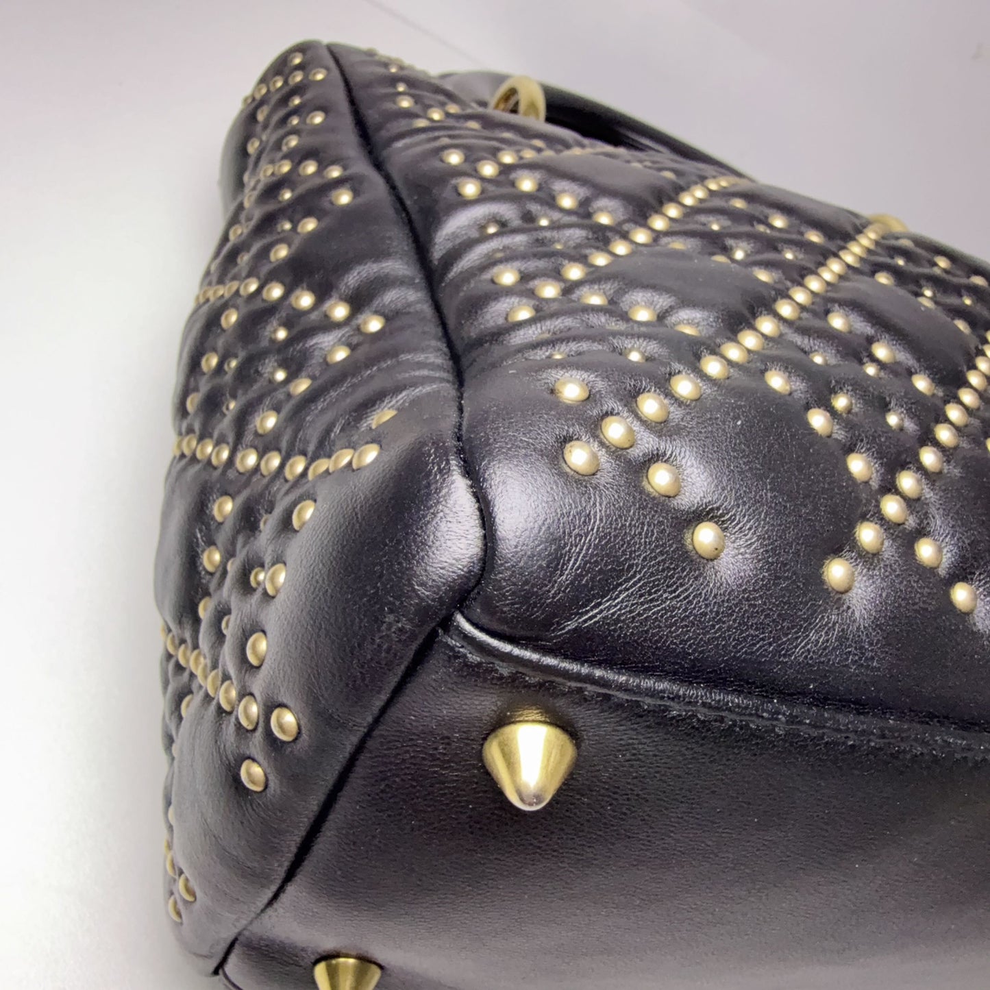 Dior - Lady Dior - Leather - Black - (medium)