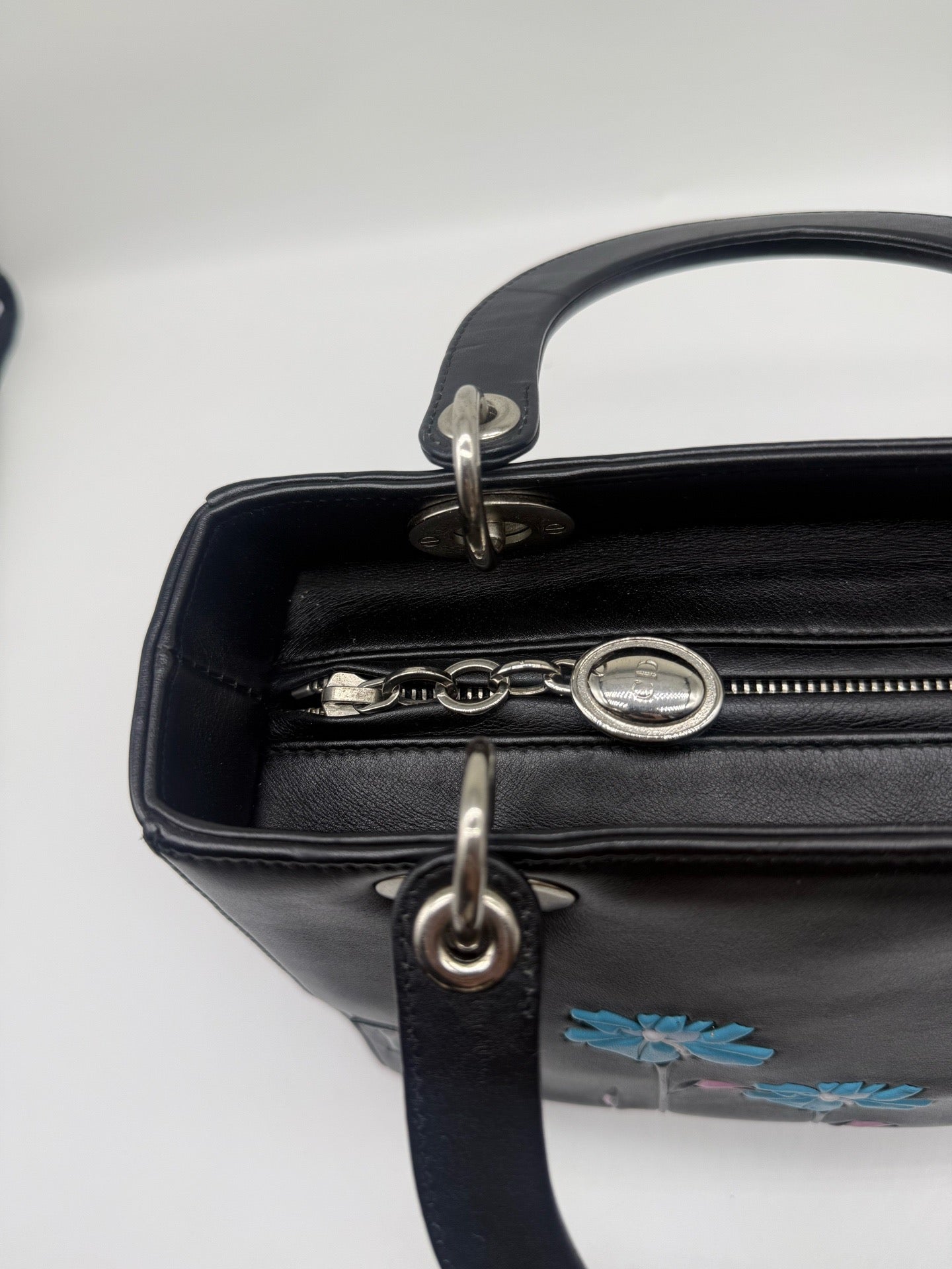 Dior - Lady Dior - Leather - Black - (medium)