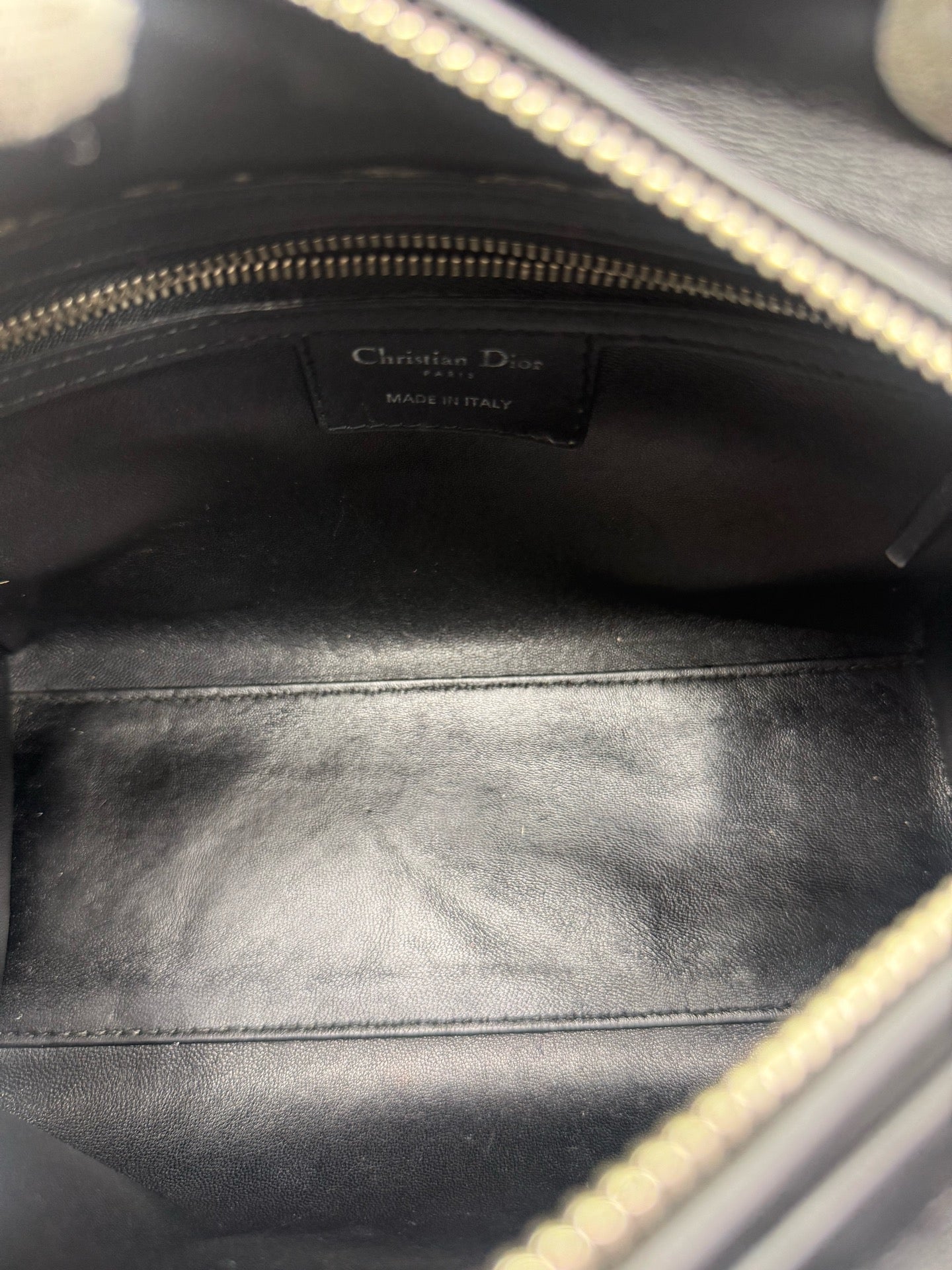 Dior - Lady Dior - Leather - Black - (medium)